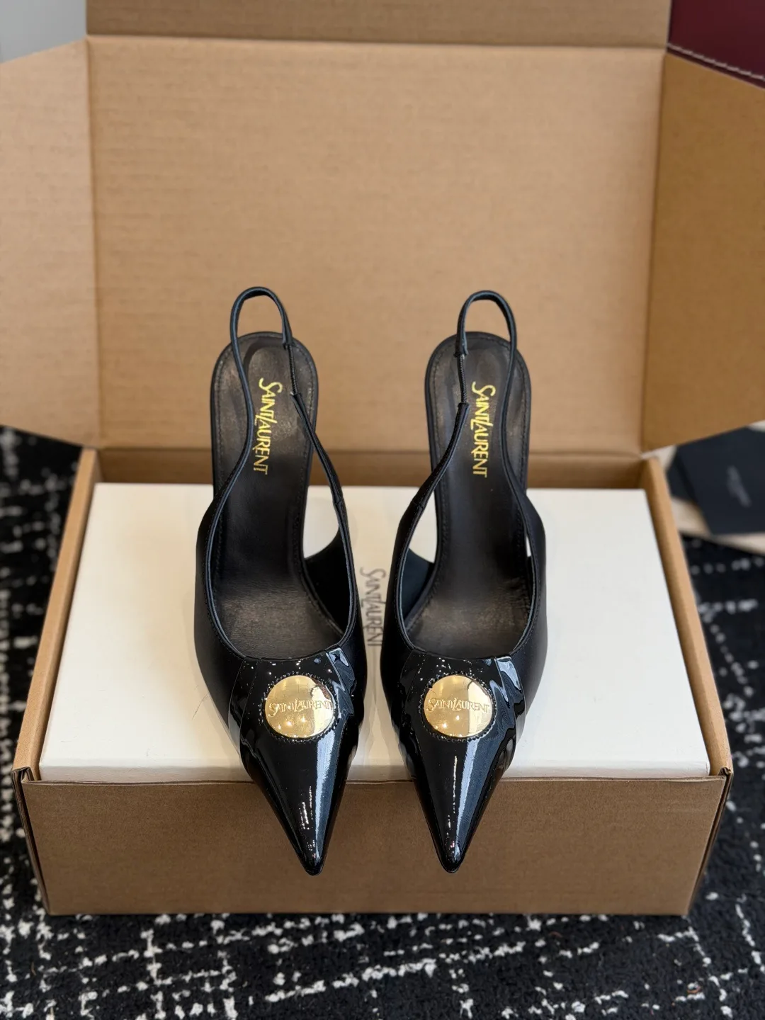 Туфли Женские Saint Laurent 17615652