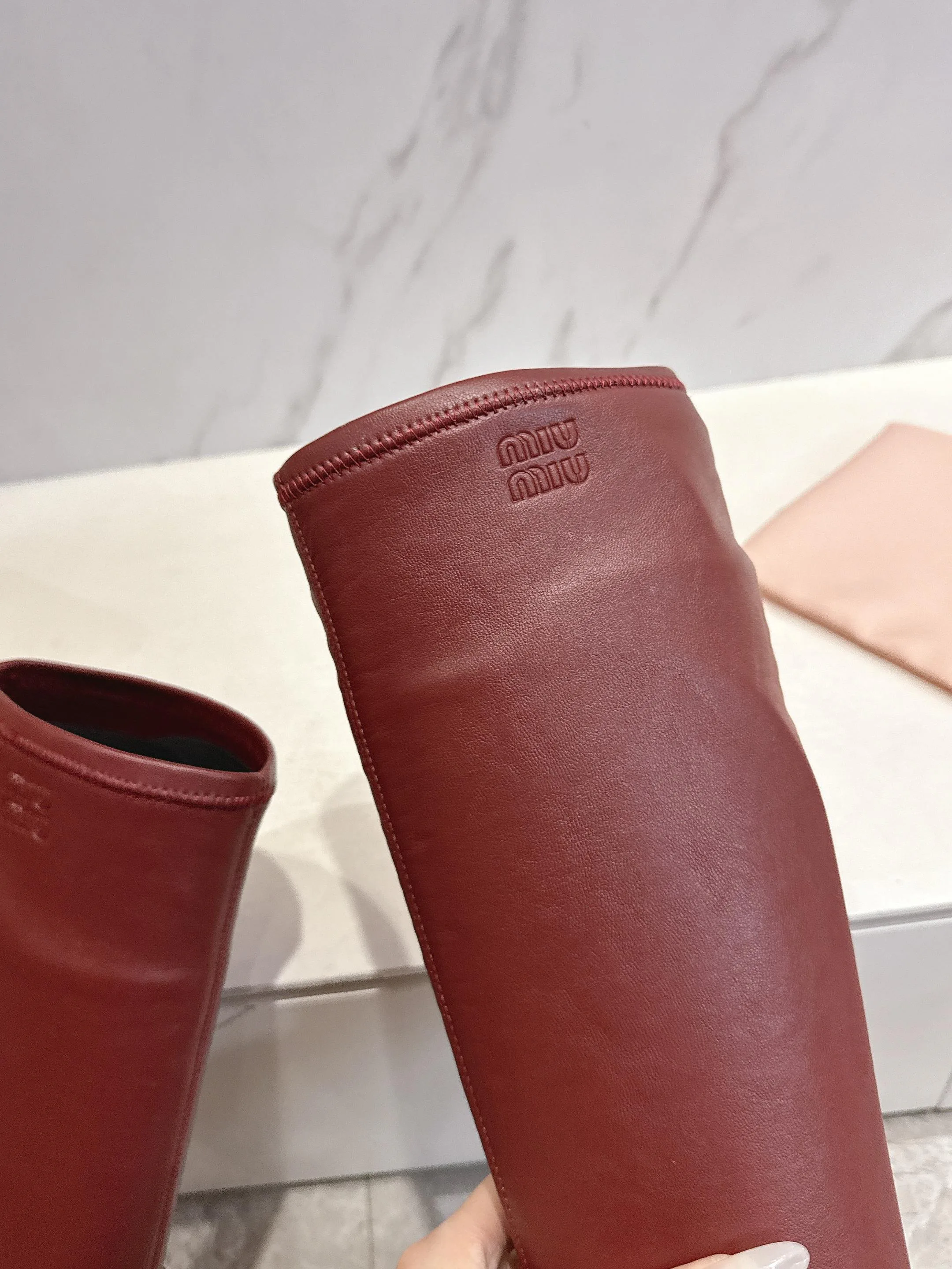 Сапоги Женские Miu Miu 17286956