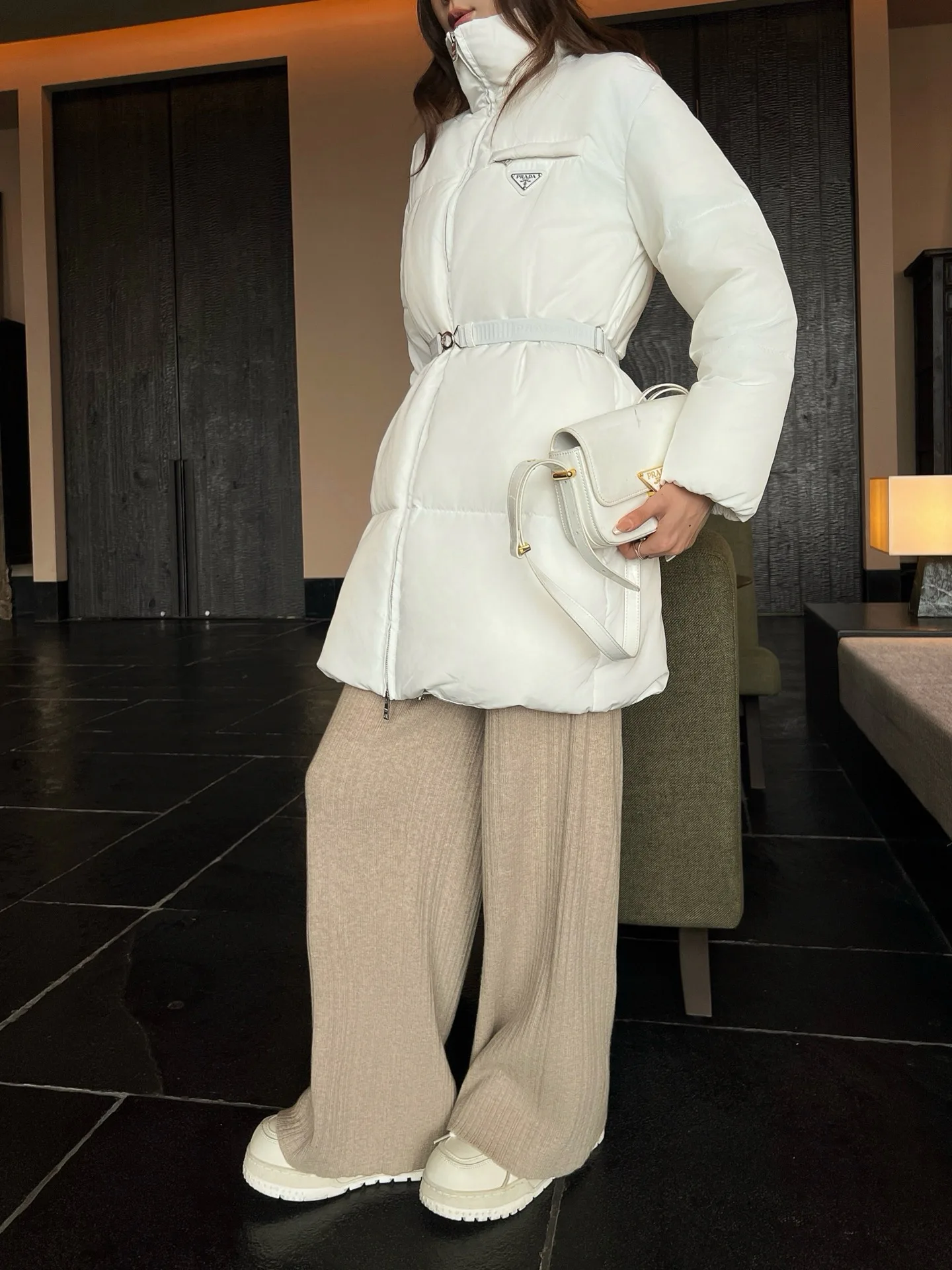 Куртки И Пуховики Женские Prada 19402938