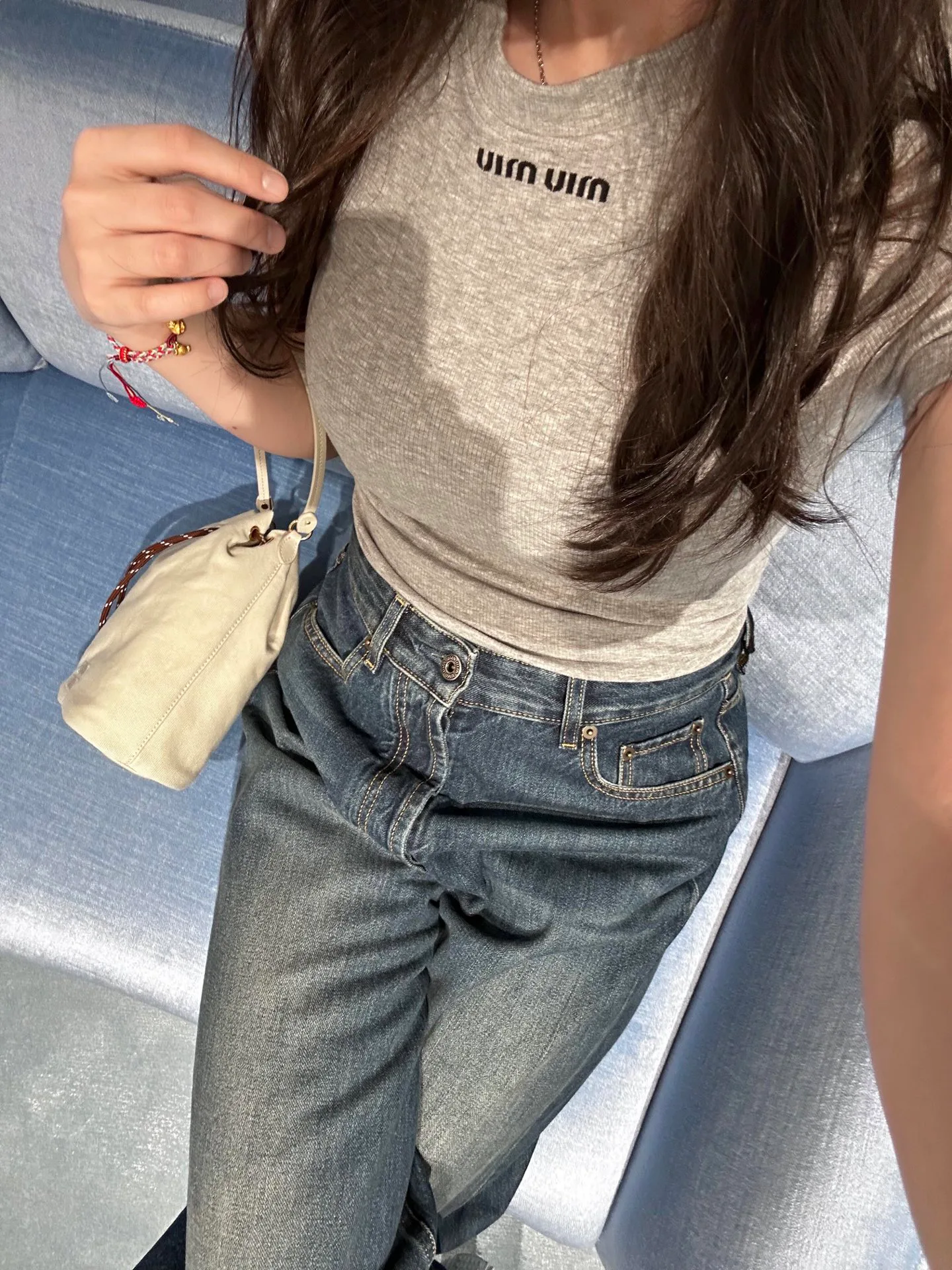 Футболки Женские Miu Miu 5072506