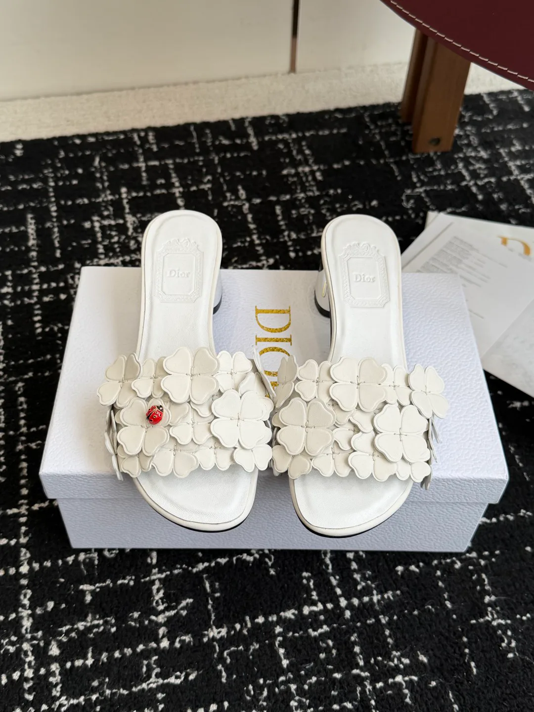 Шлепанцы Женские Christian Dior 13570919