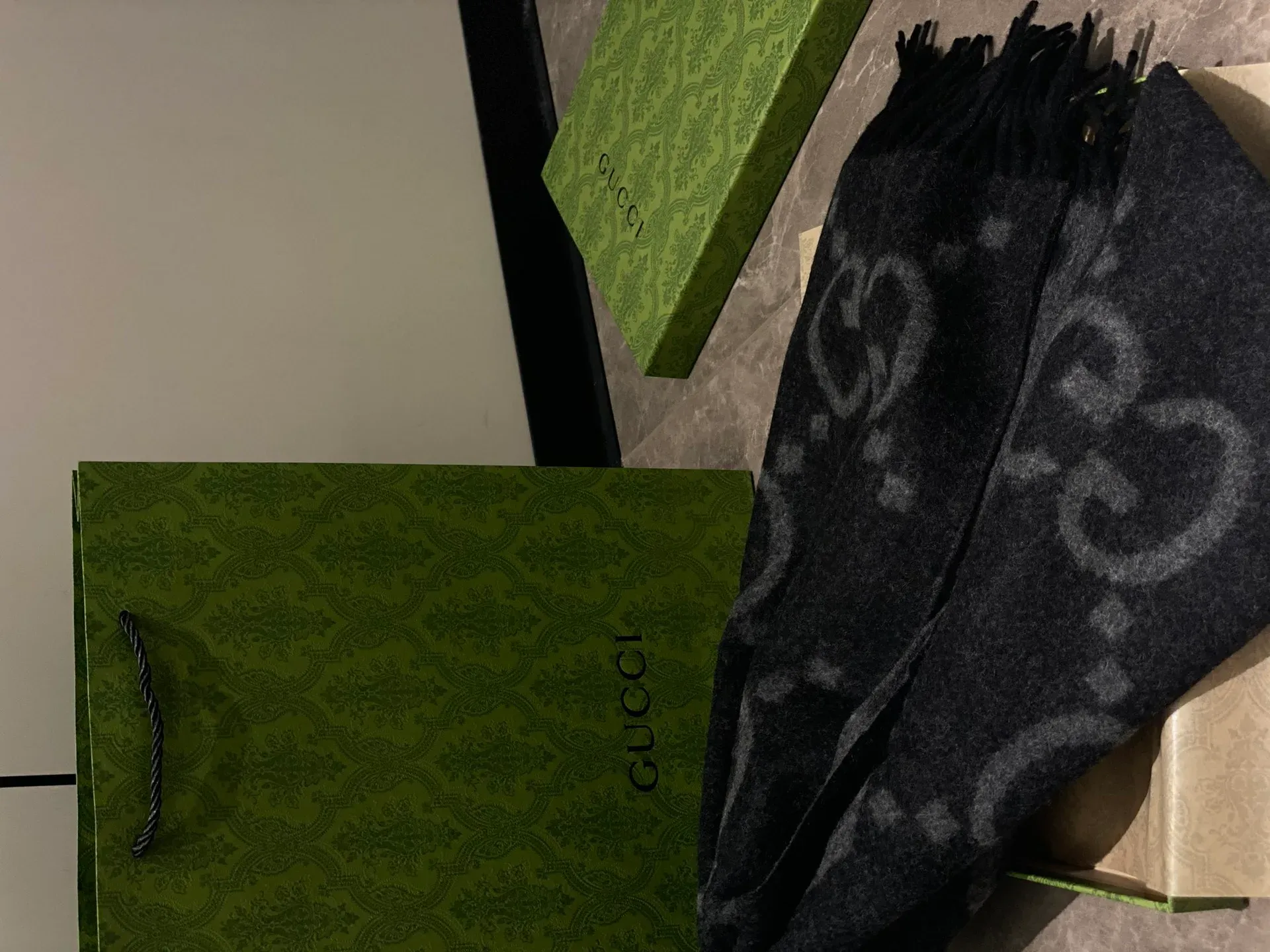 Шарфы Gucci 436114