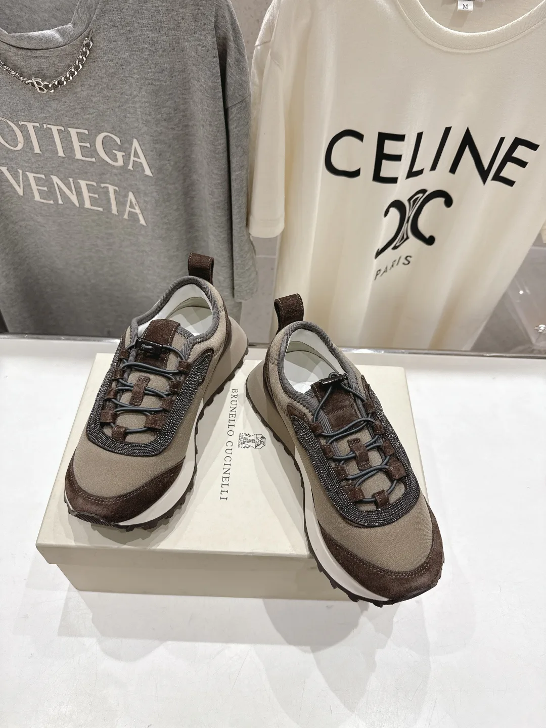 Кроссовки Женские Brunello Cucinelli