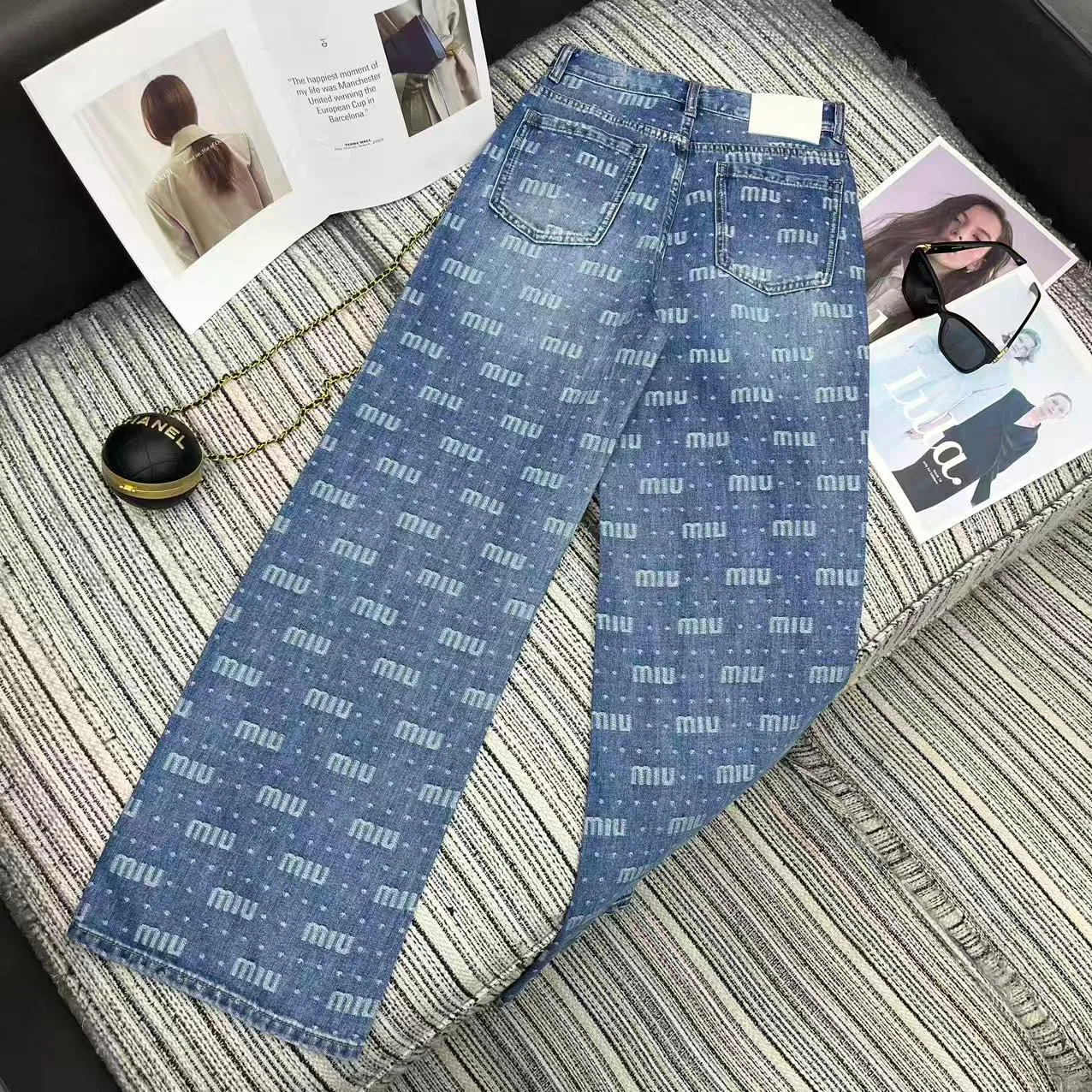 Джинсы Женские Miu Miu 11227154