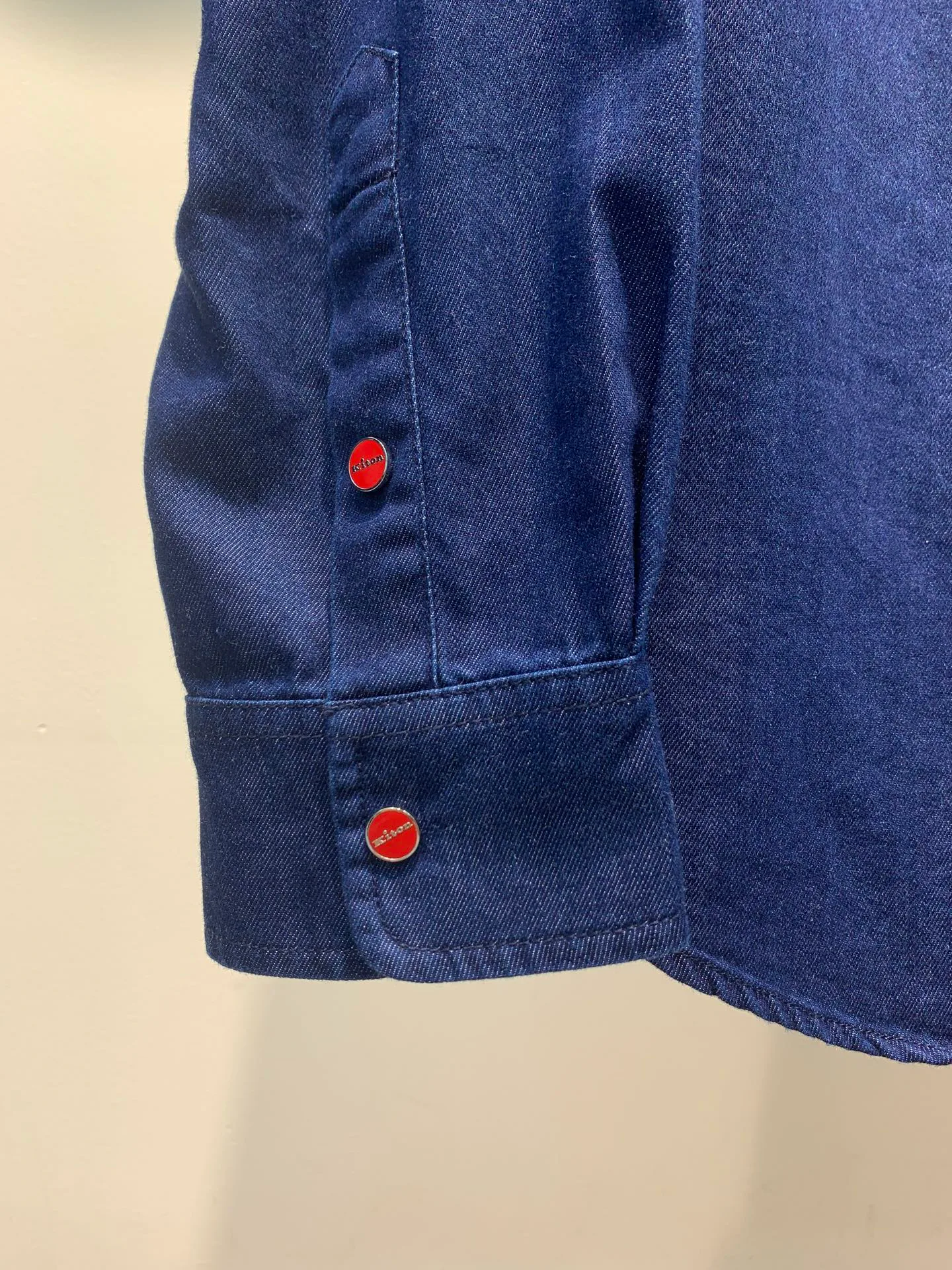 Рубашки Мужские Kiton 11187274