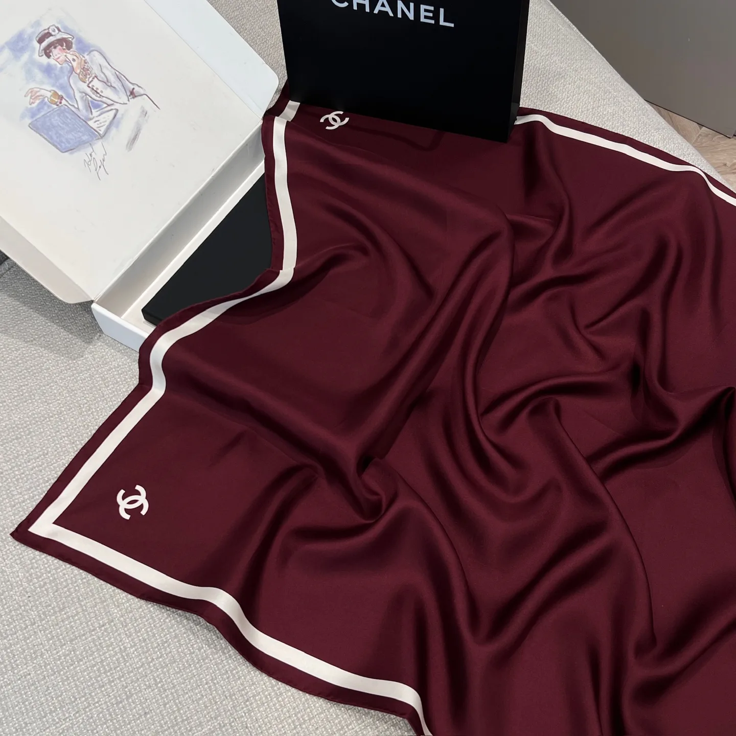 Платки Chanel 13268307