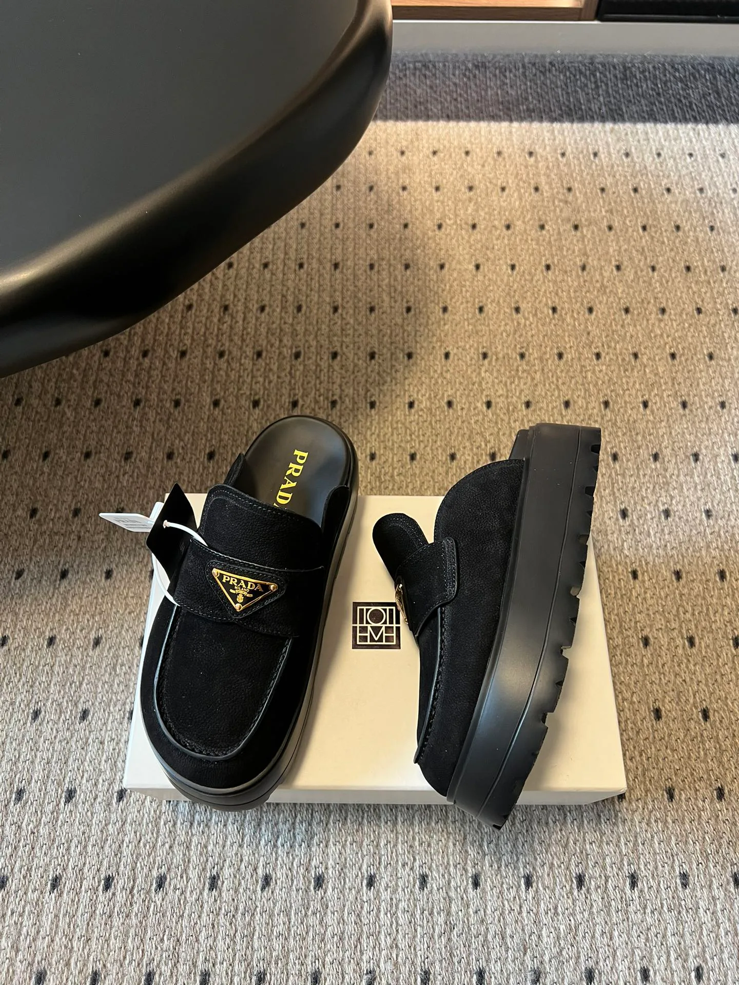 Мюли И Сабо Женские Prada 13540518