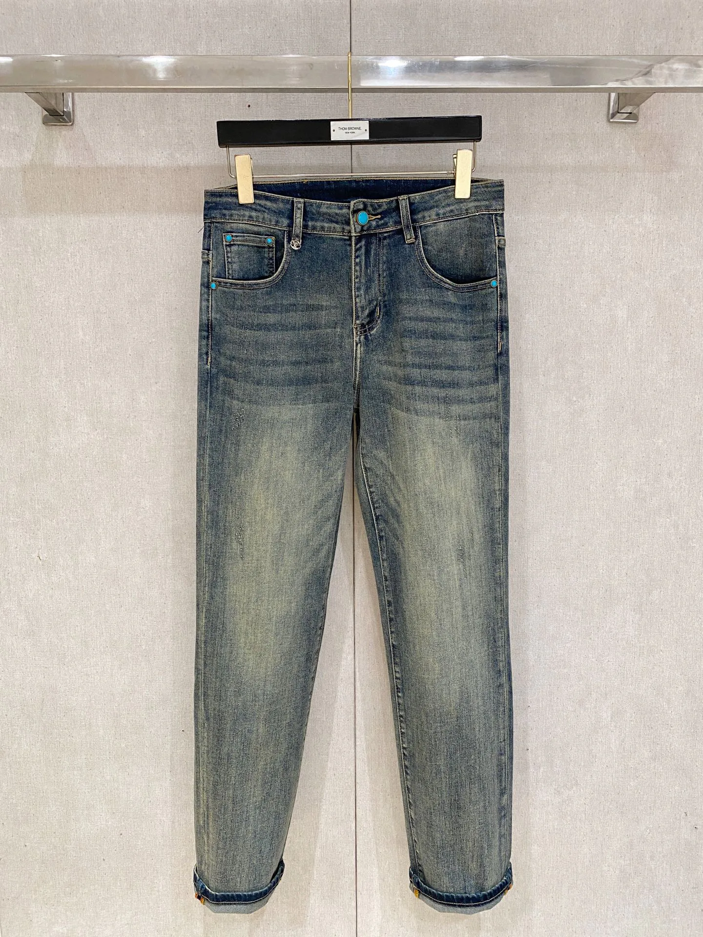 Джинсы Мужские Louis Vuitton 11929817