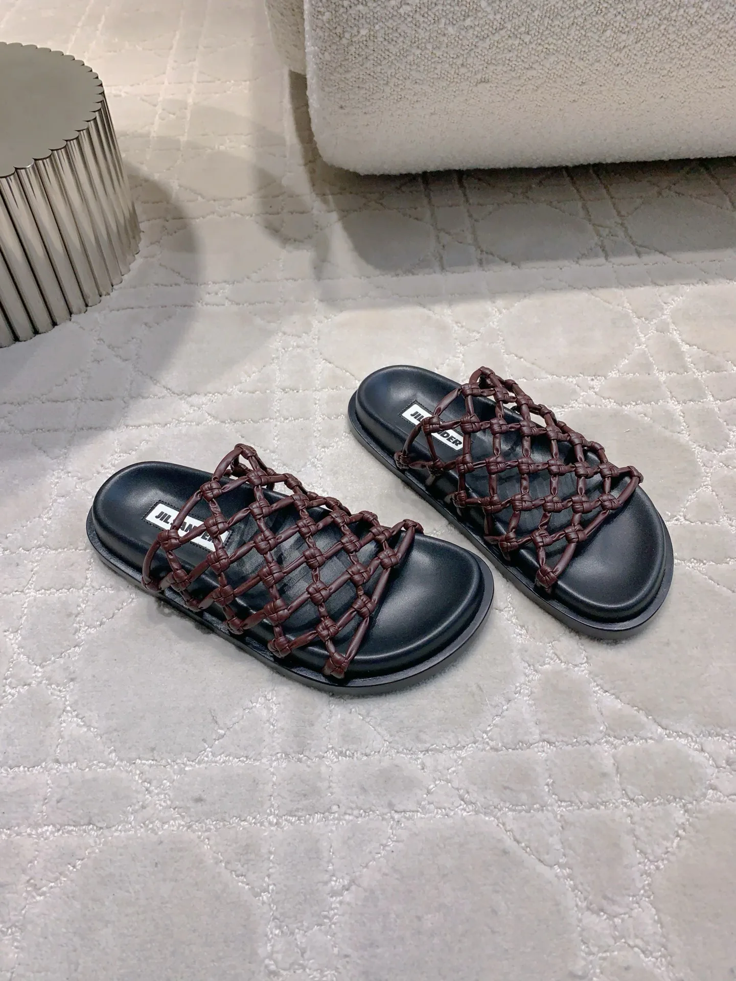 Шлепанцы Женские Jil Sander 34871