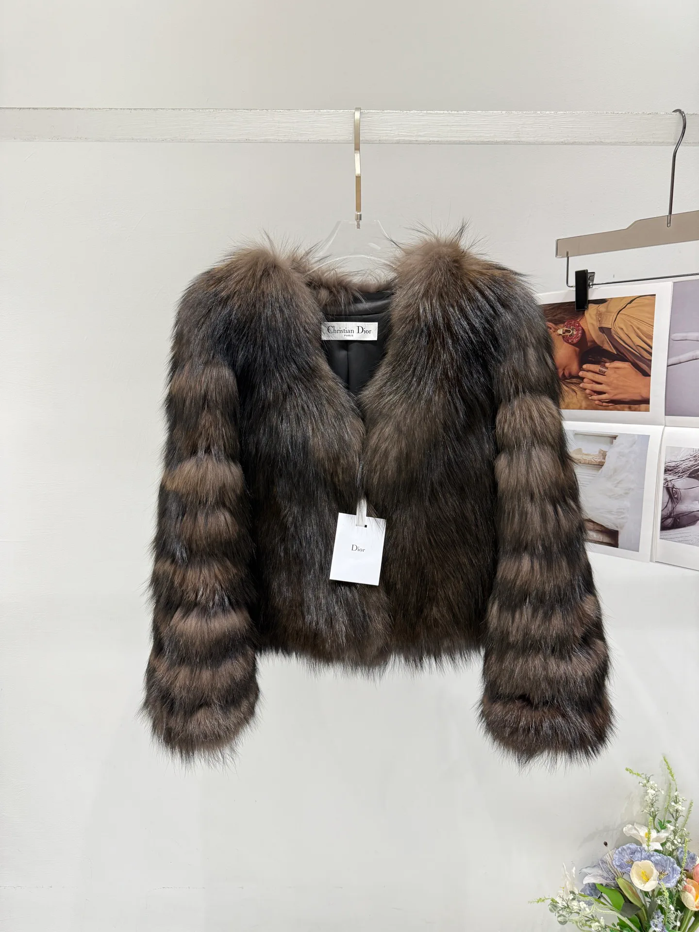 Шубы Женские Christian Dior 795514