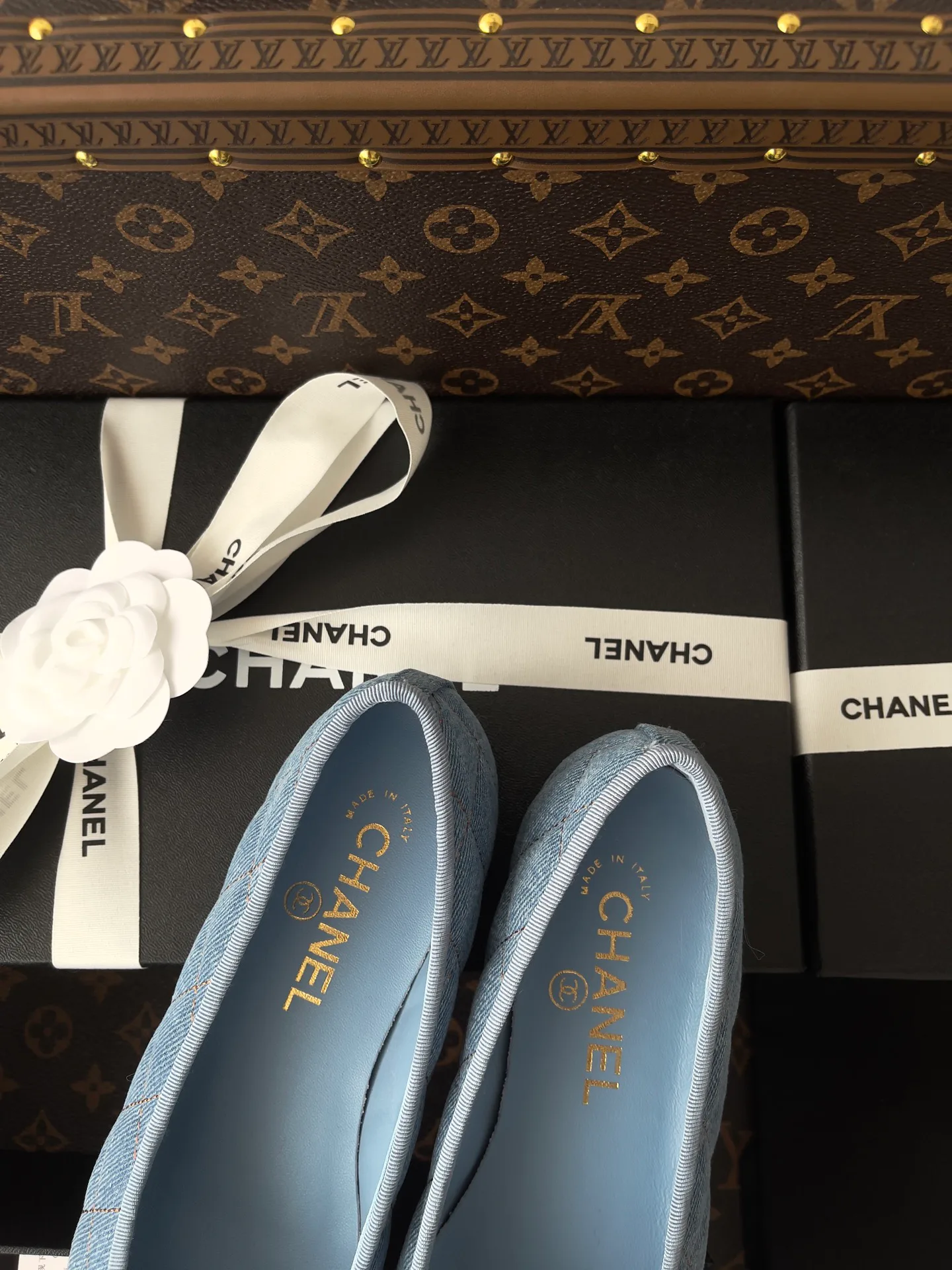 Балетки Женские Chanel 18153013