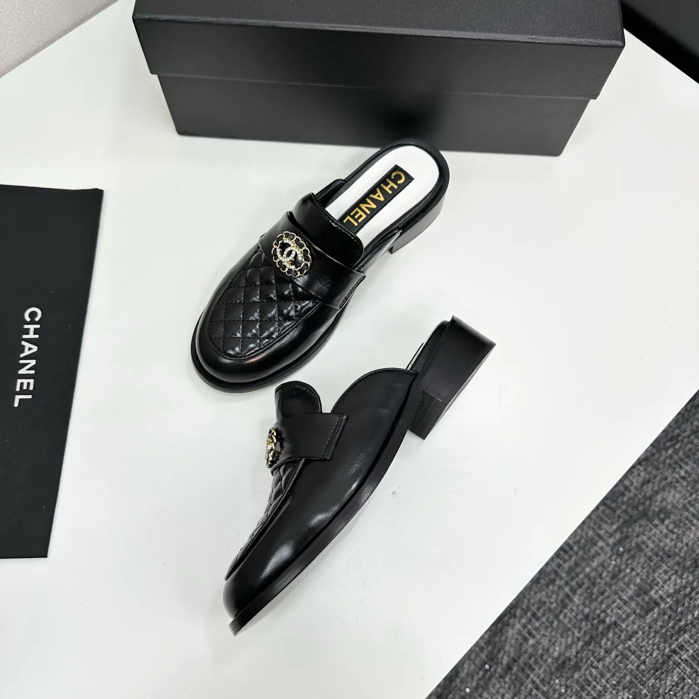 Мюли И Сабо Женские Chanel 181579