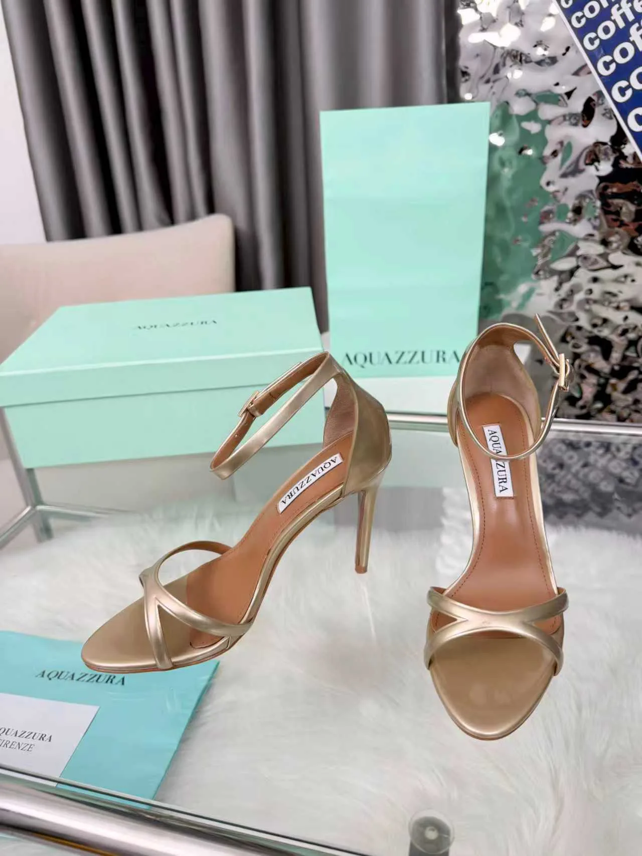 Босоножки Женские Aquazzura 17366614