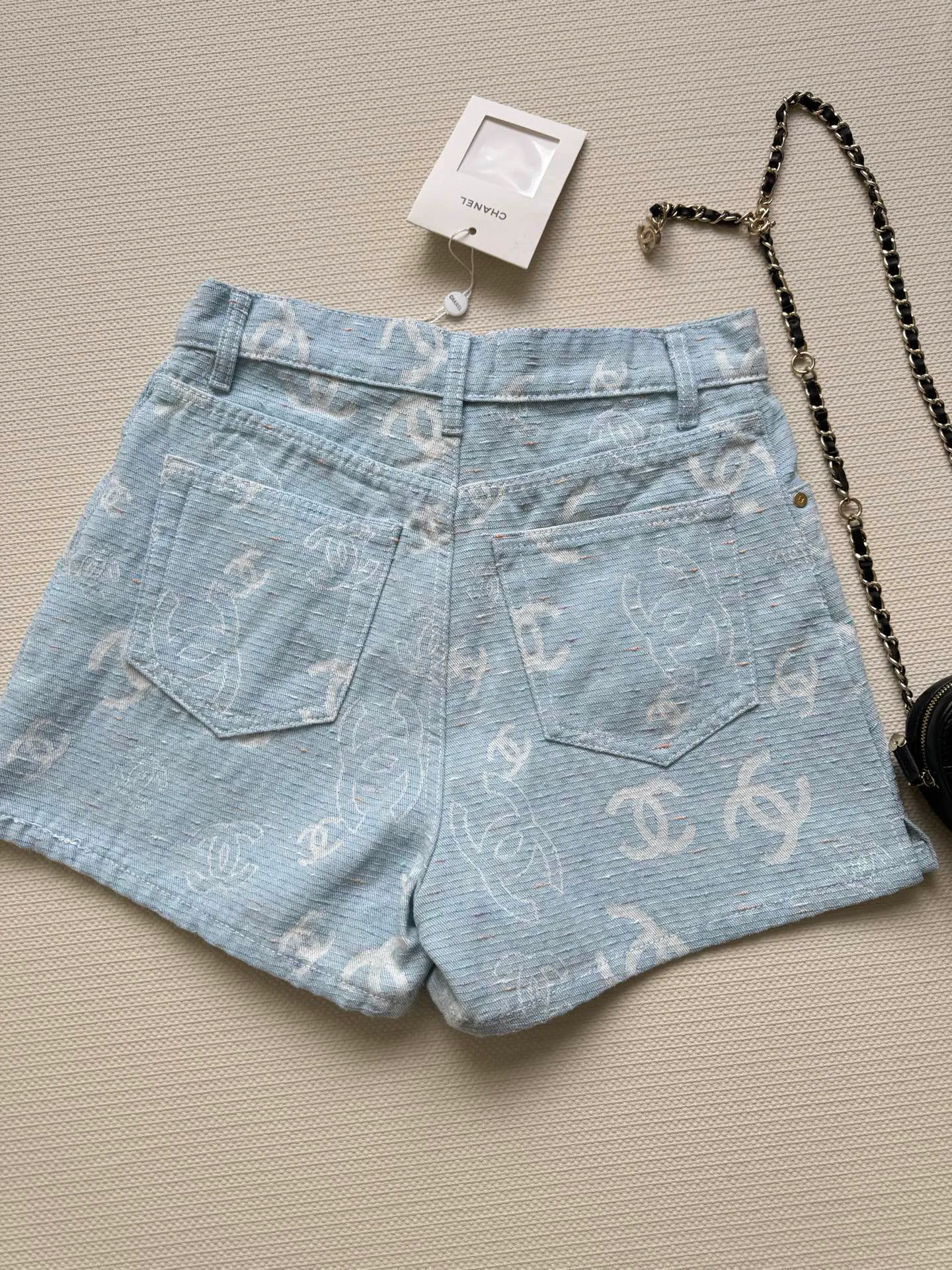 Шорты Женские Chanel 21480