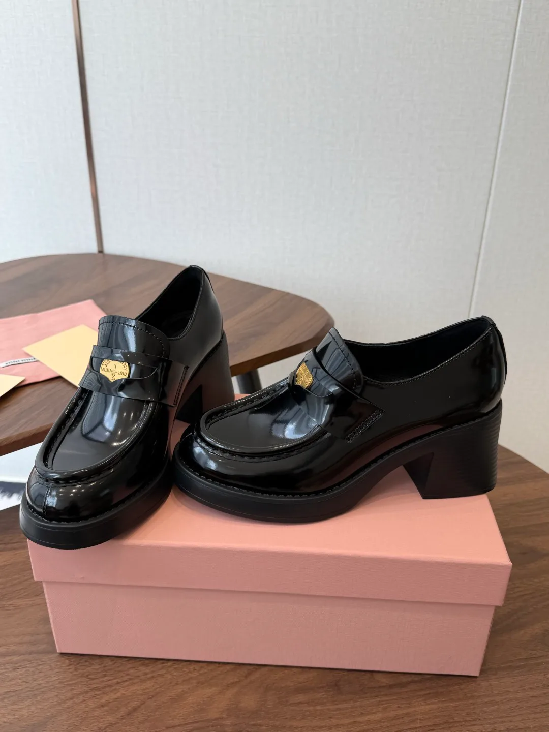 Лоферы И Мокасины Женские Miu Miu 18357287