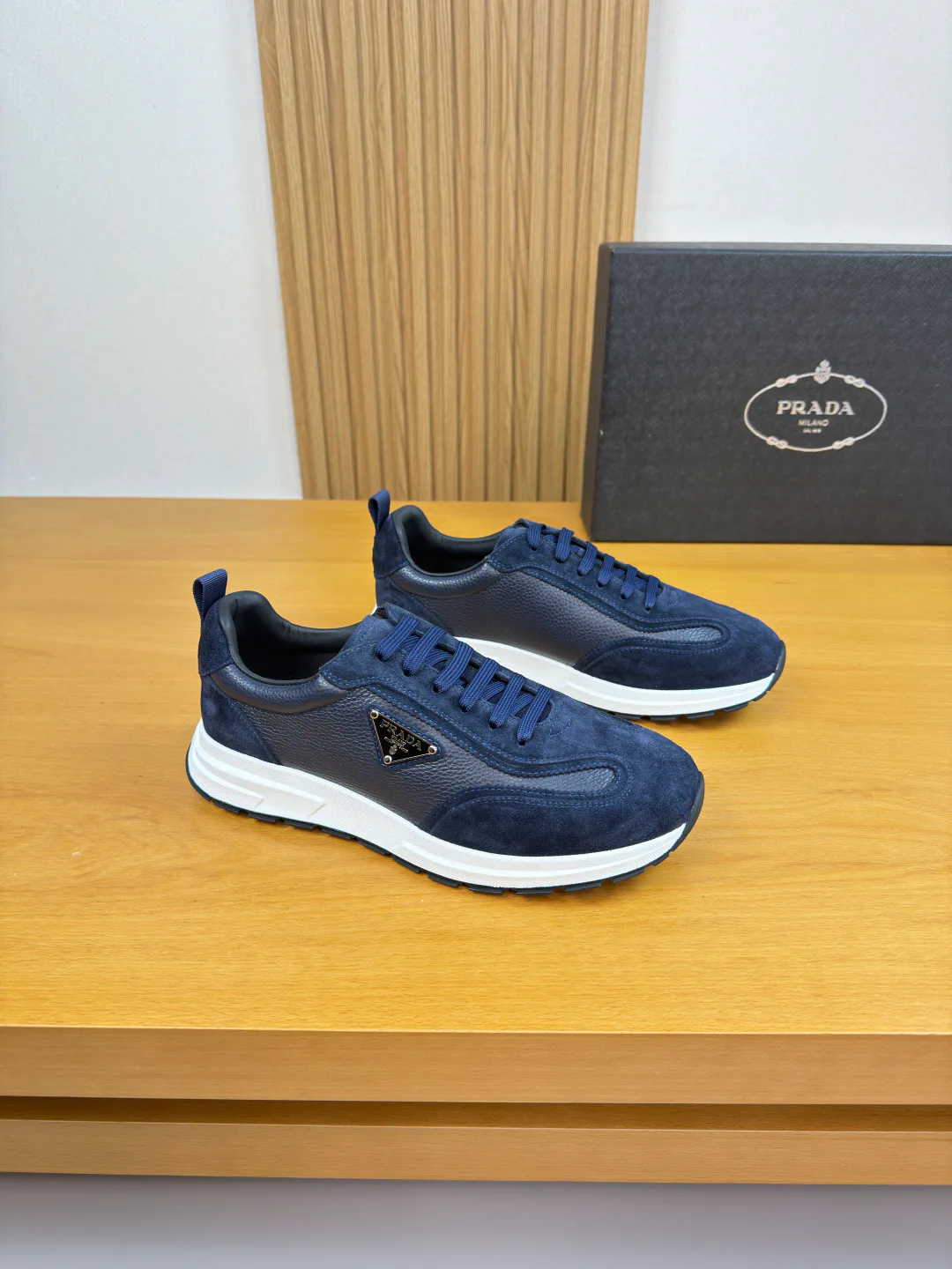 Кроссовки Мужские Prada 2389632