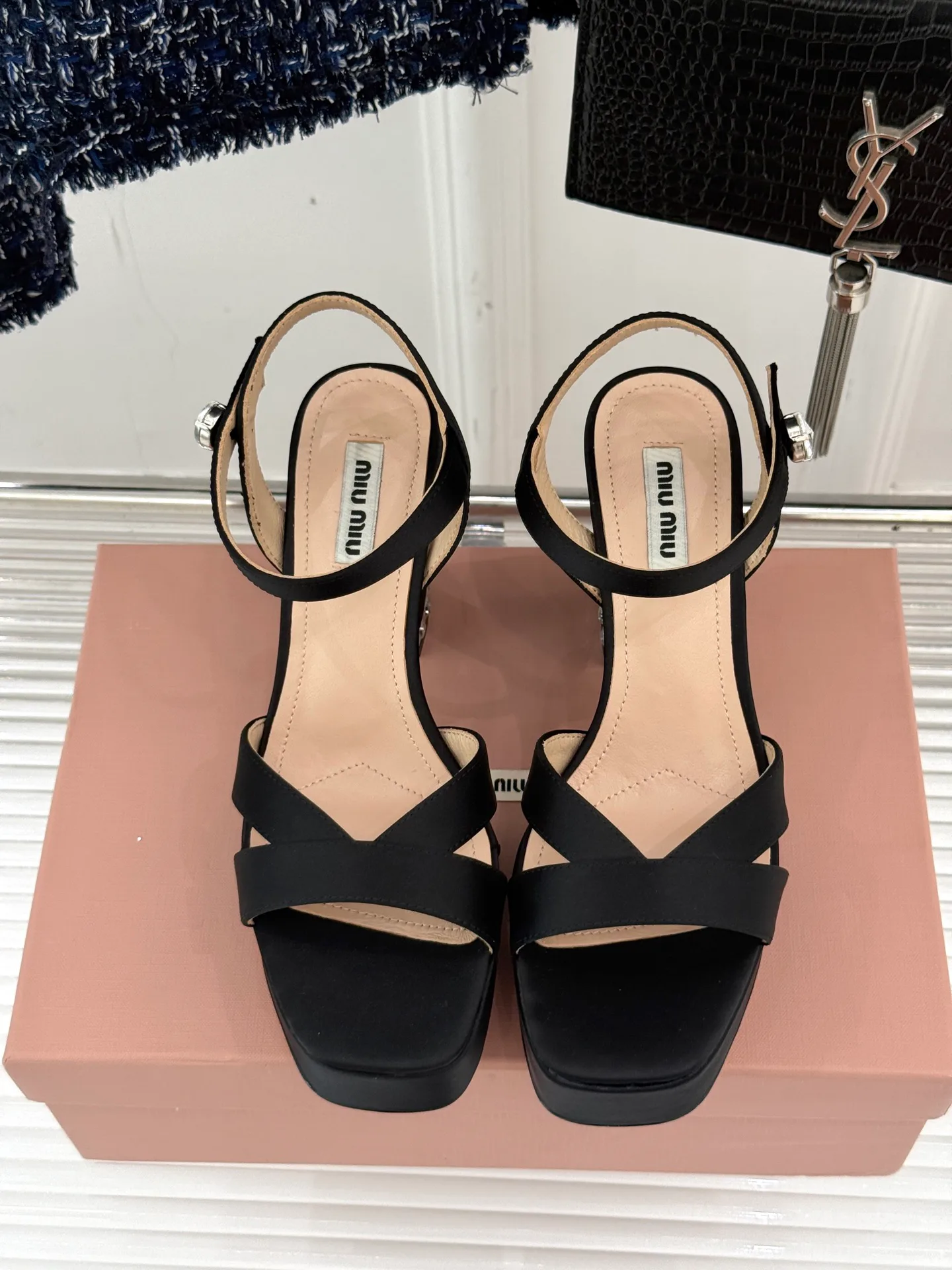 Босоножки Женские Miu Miu 27935