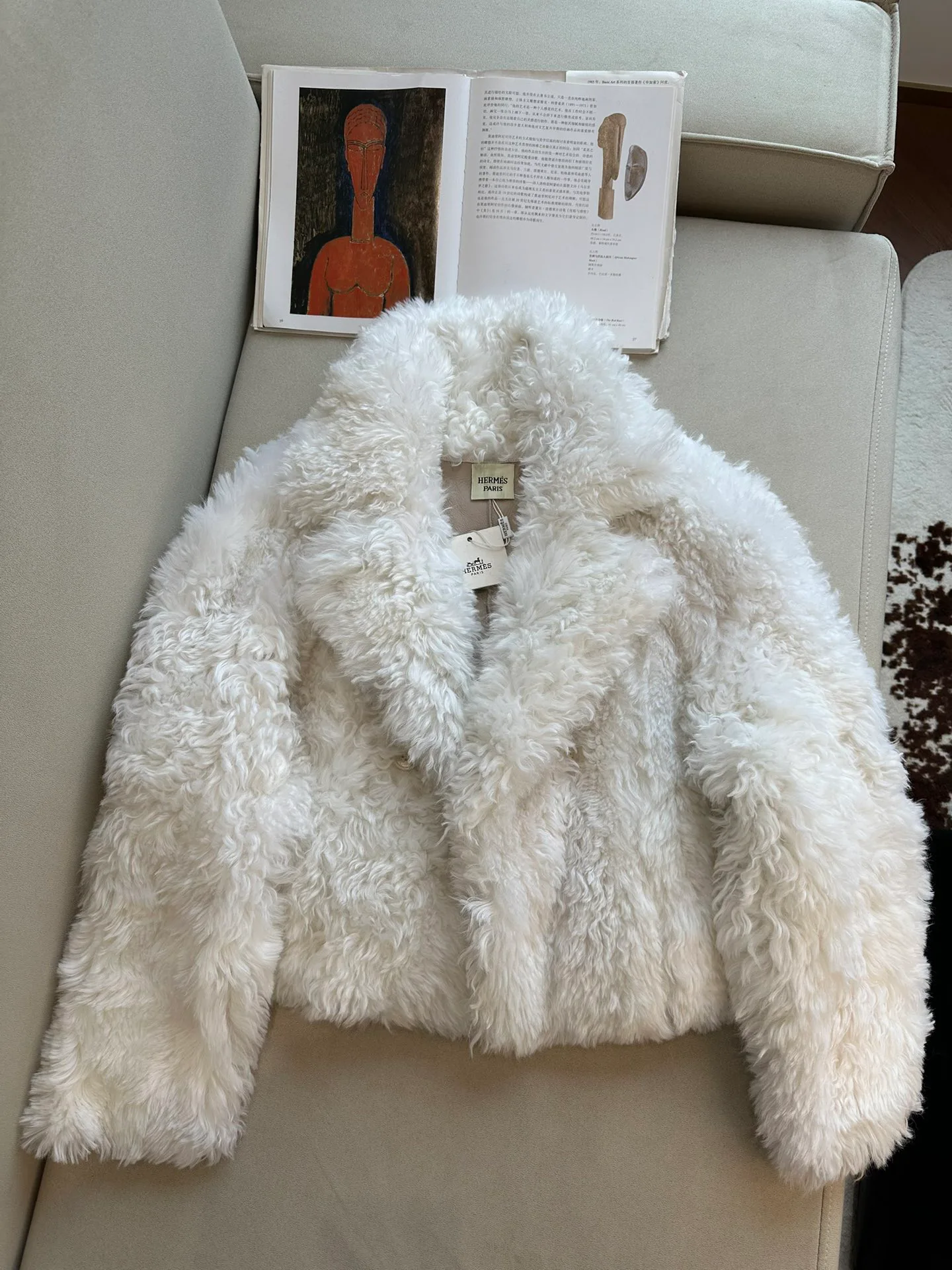 Шубы Женские Hermes 24880