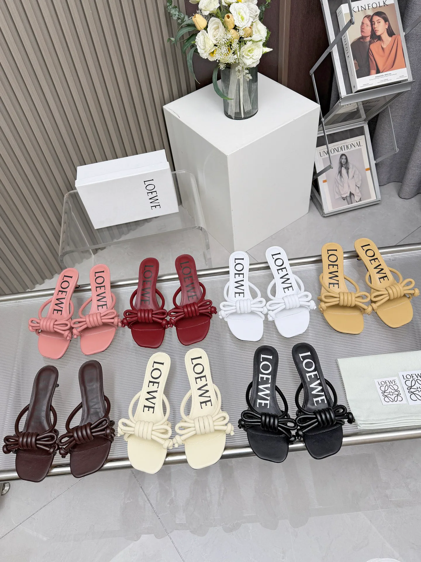 Туфли Женские Loewe 9597341