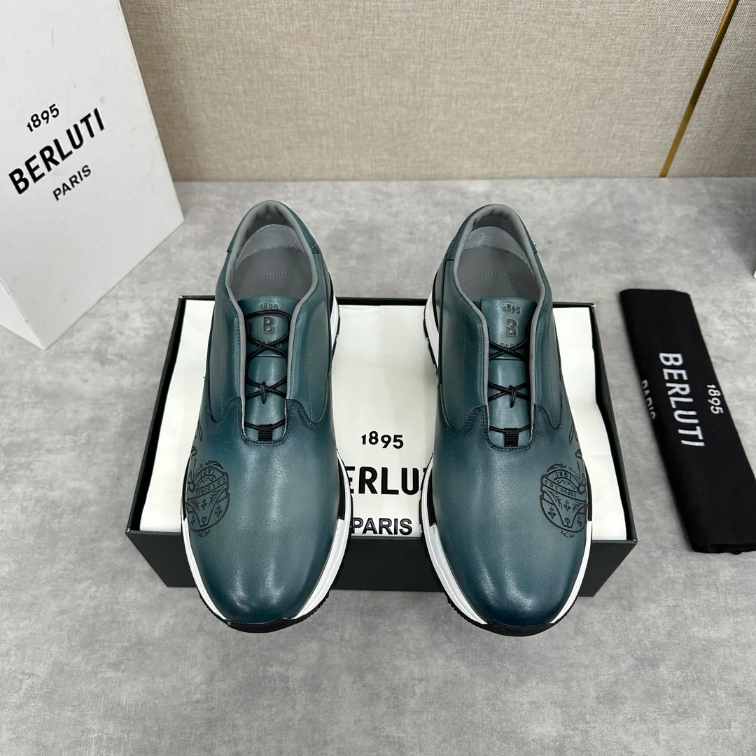 Кроссовки Мужские Berluti 11345002