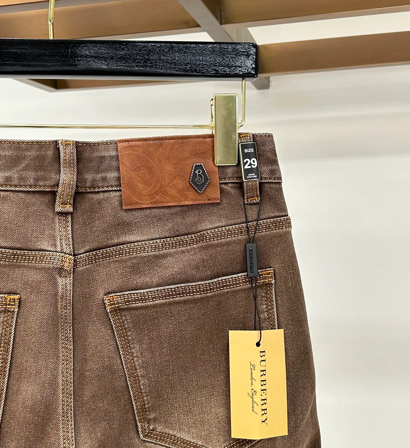 Джинсы Мужские Burberry 17993407