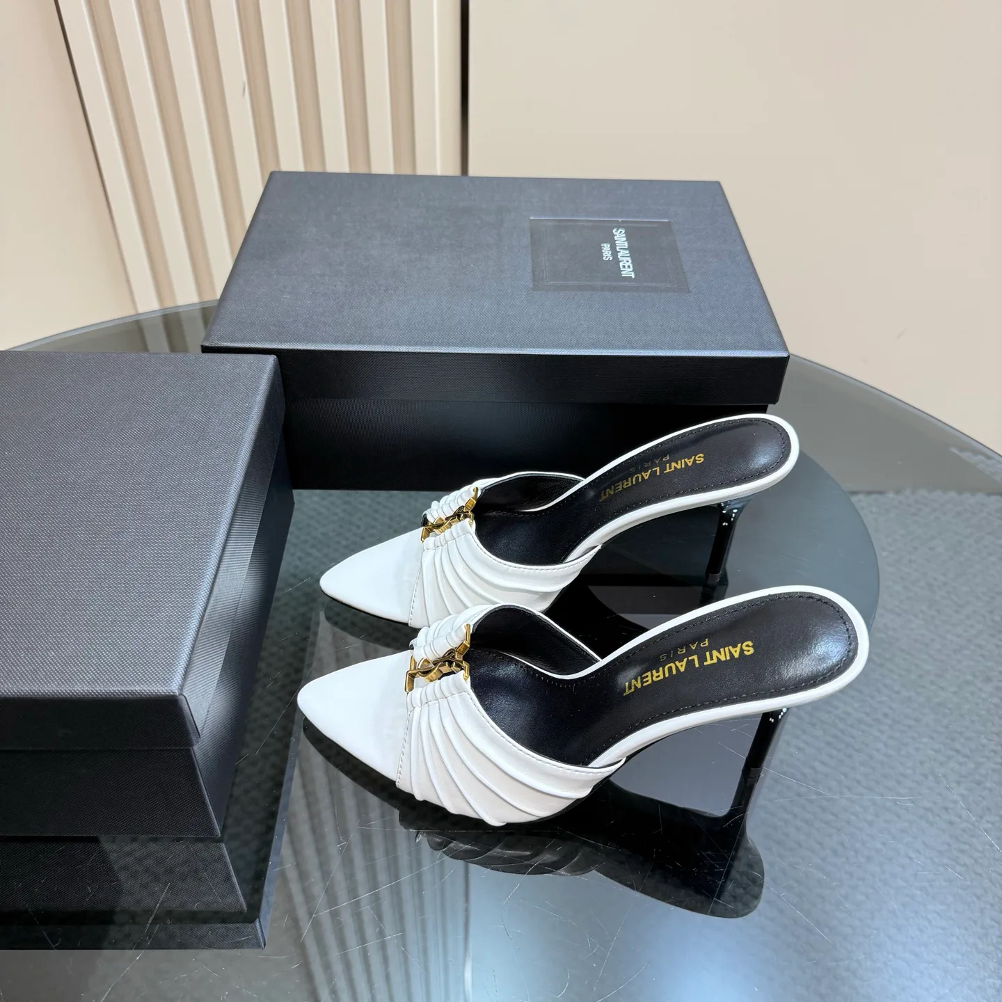 Босоножки Женские Saint Laurent 1883633