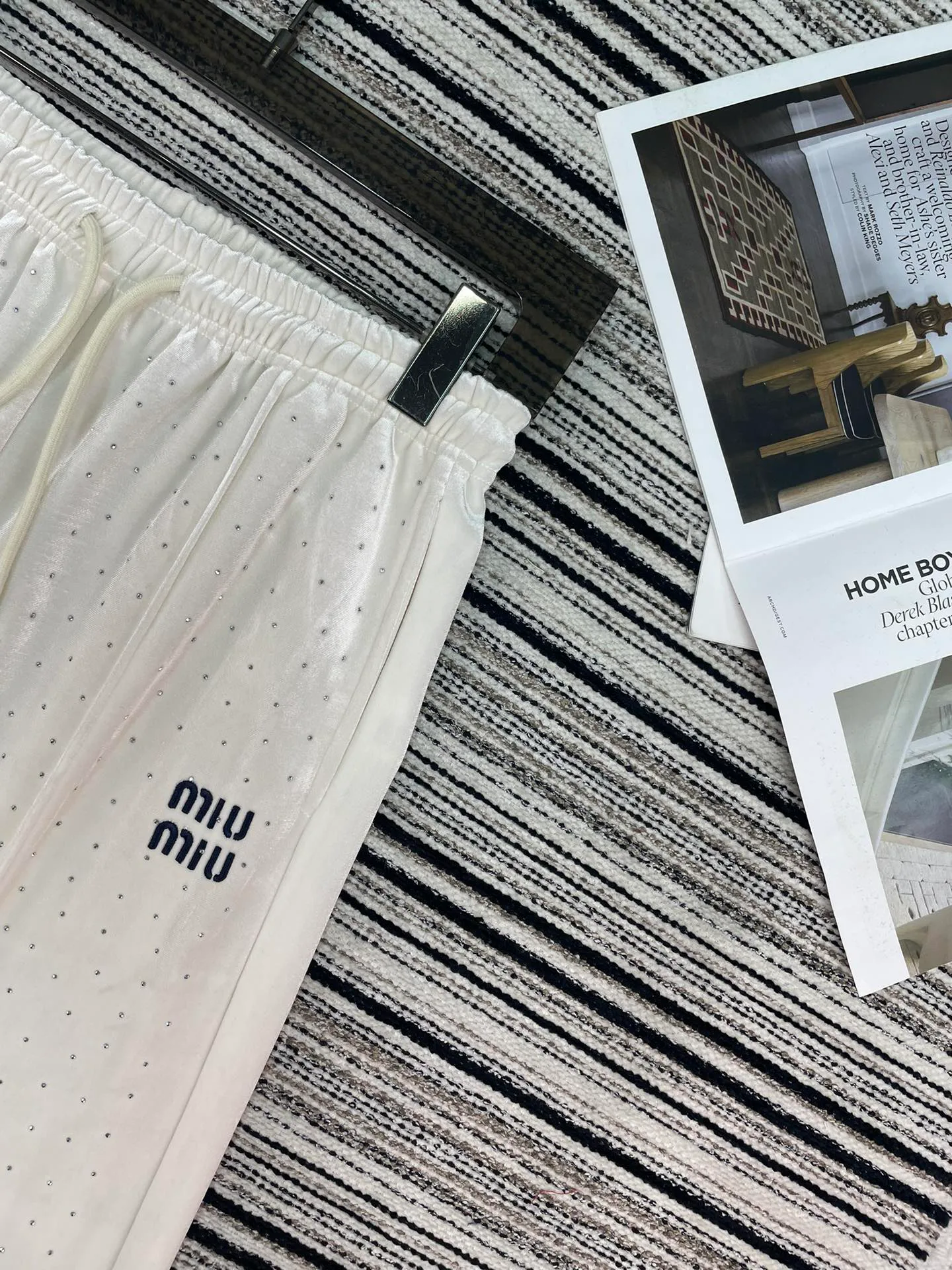 Брюки Женские Miu Miu 10451103