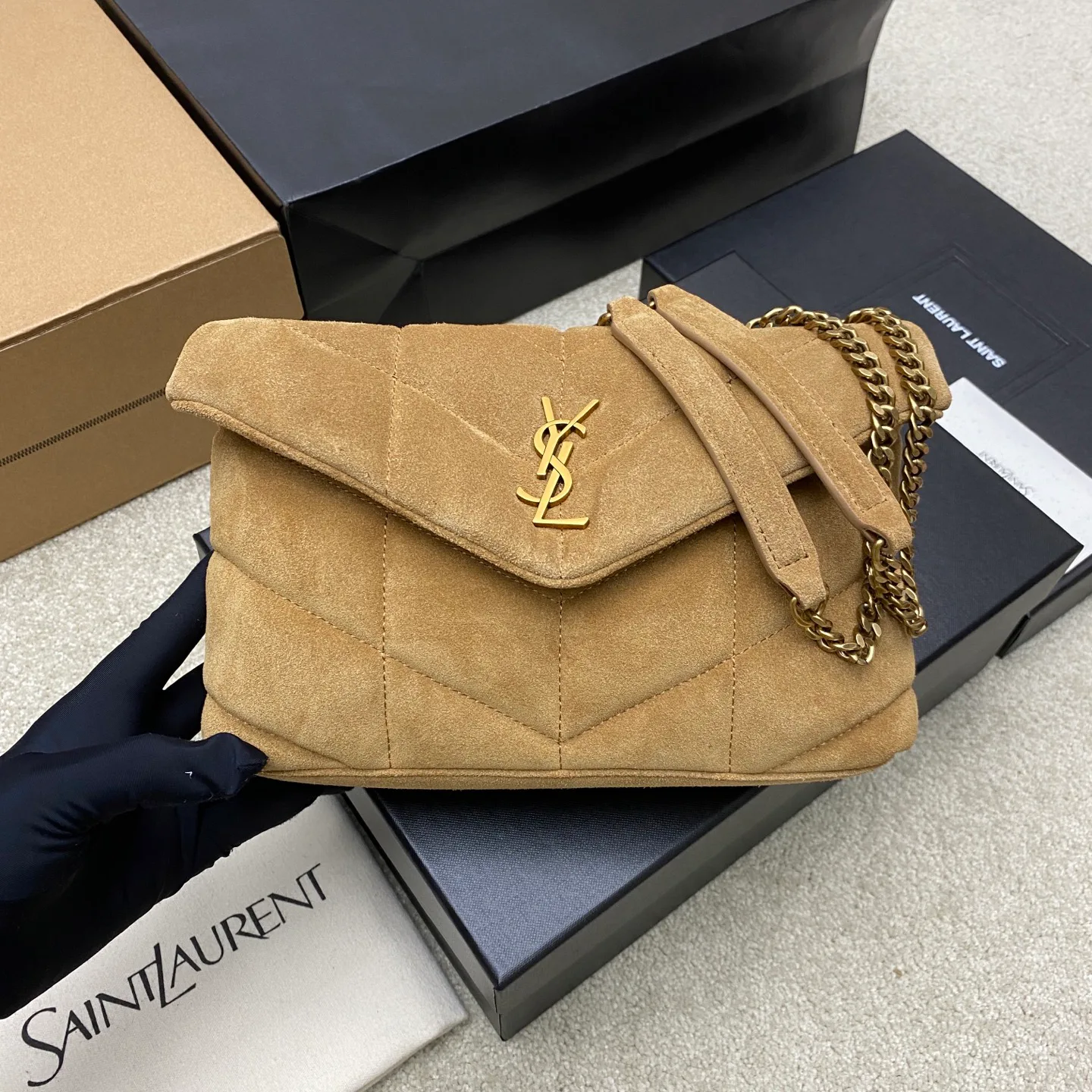 Классические Сумки Женские Saint Laurent 17823702