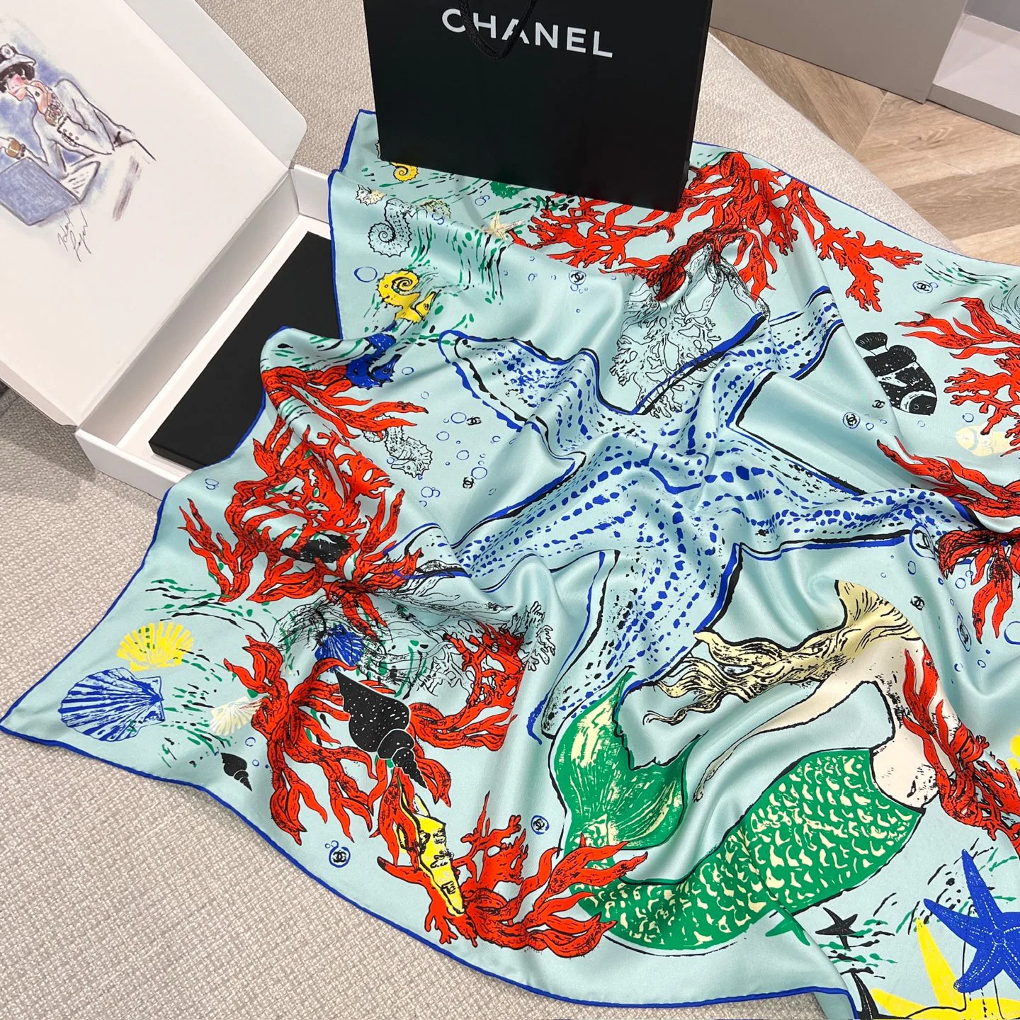 Платки Chanel 18525744