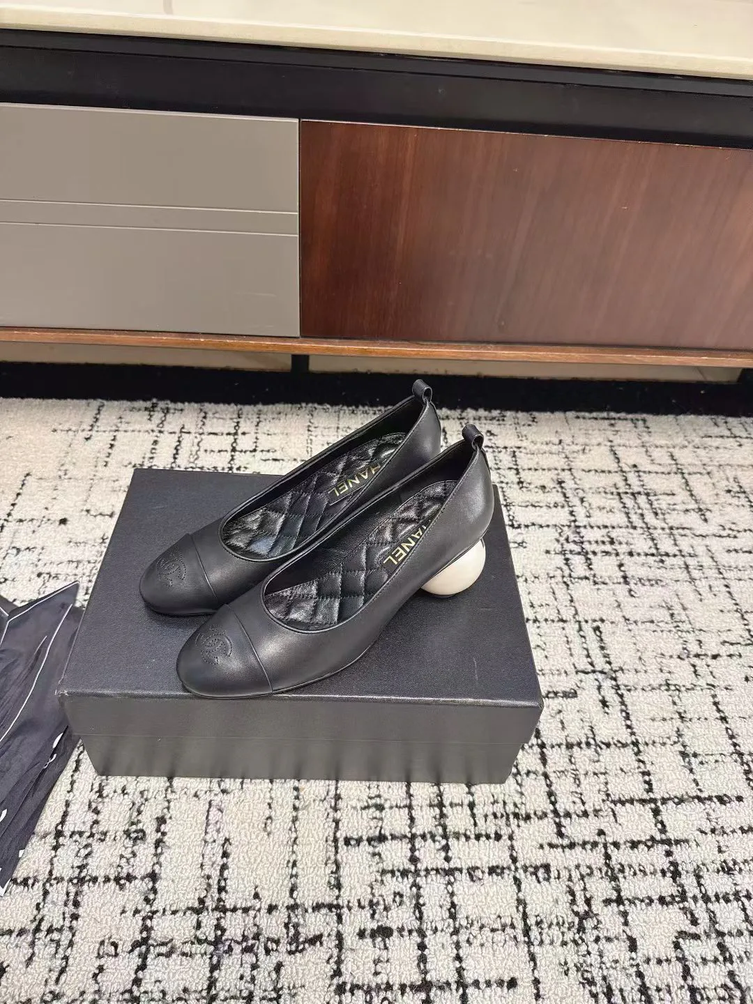 Туфли Женские Chanel 380942