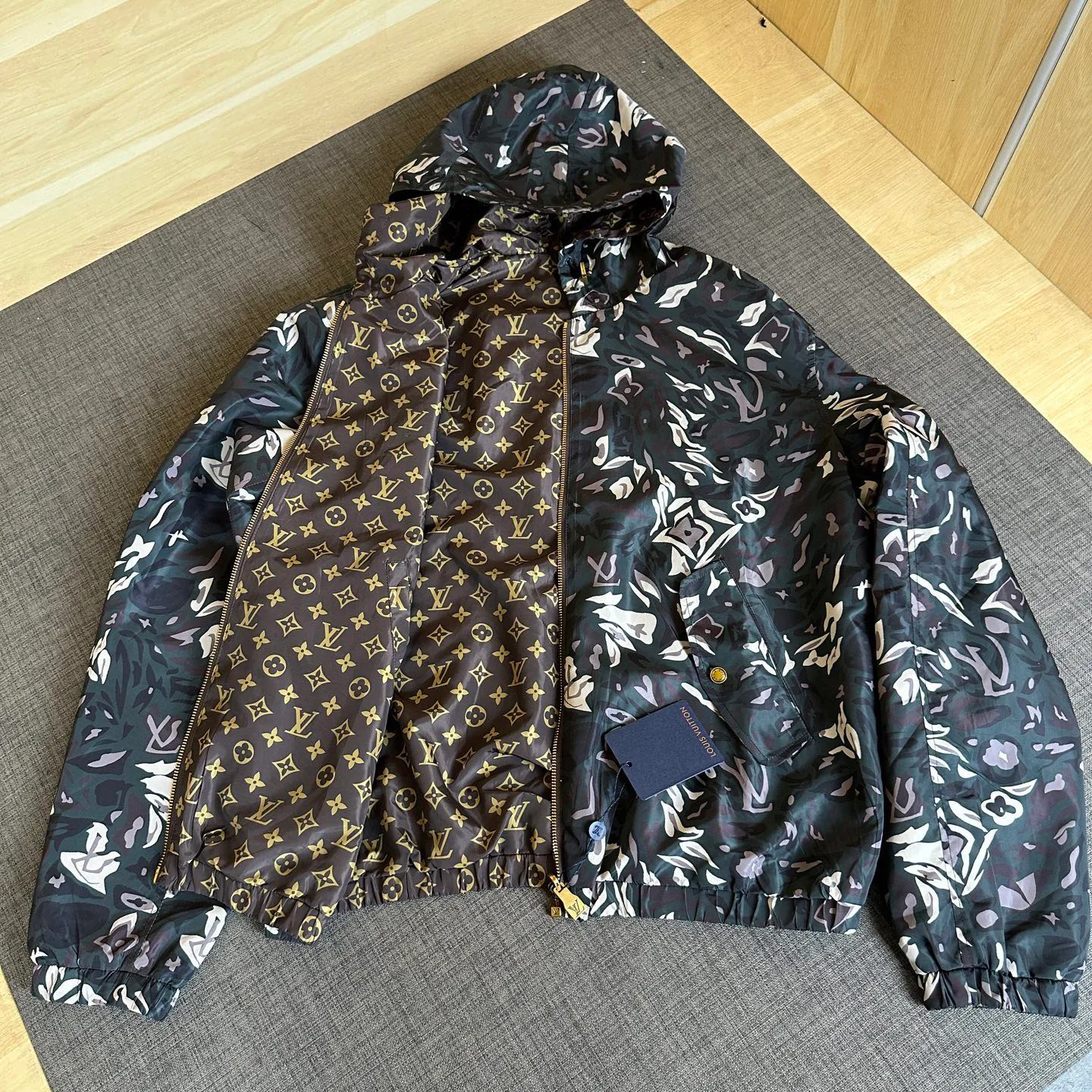 Куртки И Пуховики Мужские Louis Vuitton 13563957