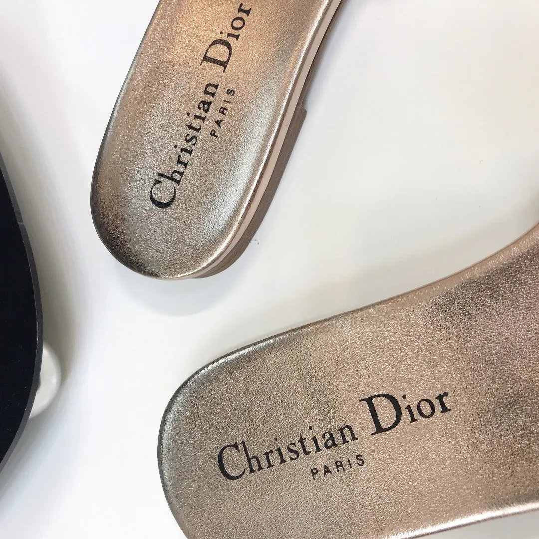 Шлепанцы Женские Christian Dior 16856