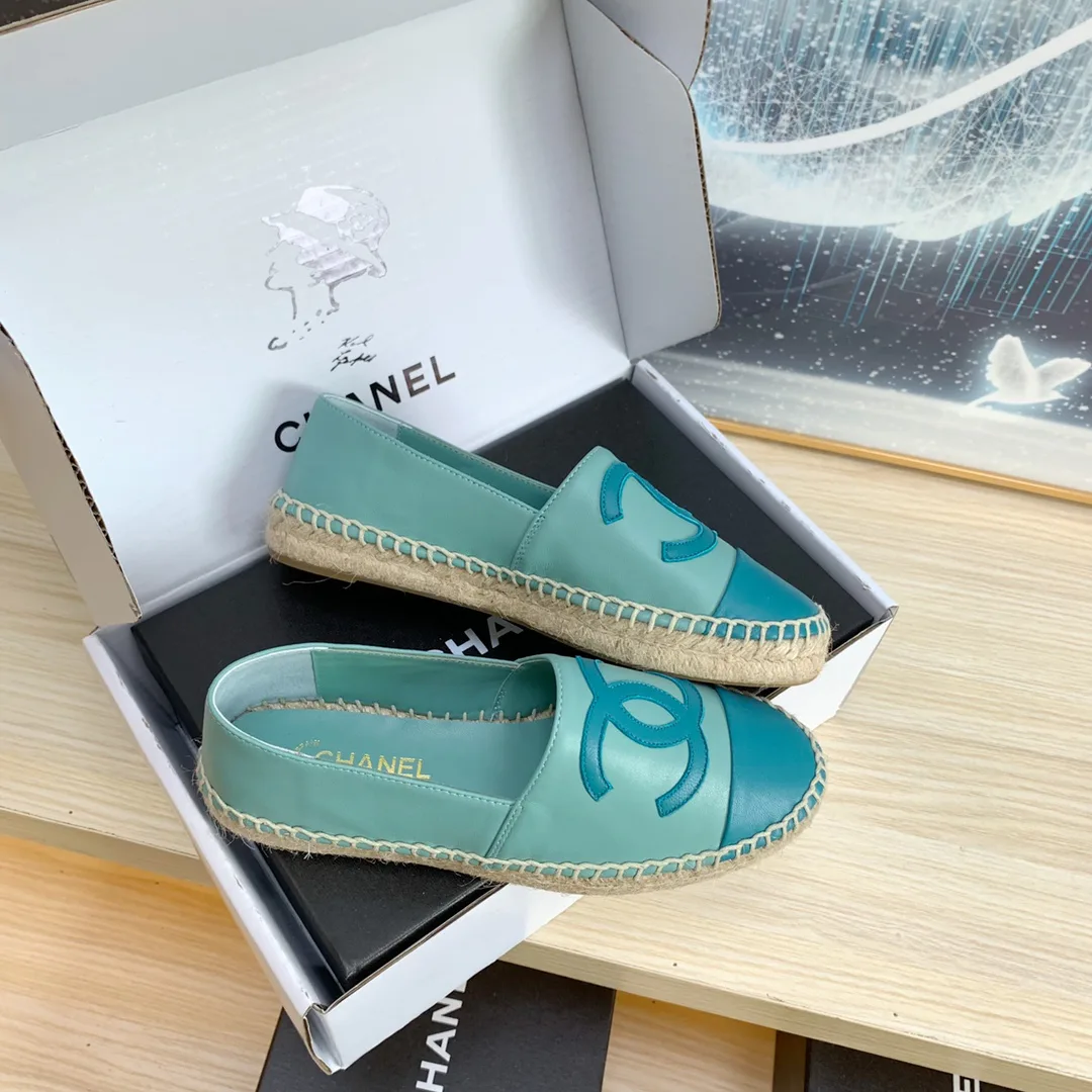 Слипоны Женские Chanel 10375396