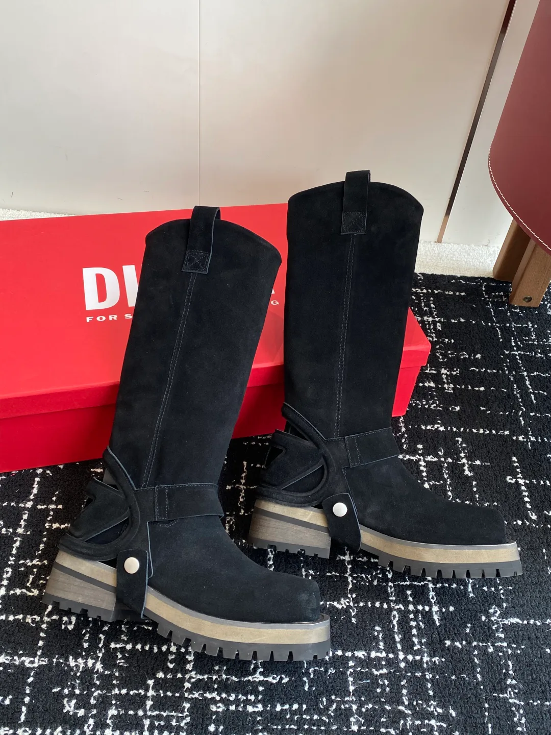 Сапоги Женские Diesel 64710