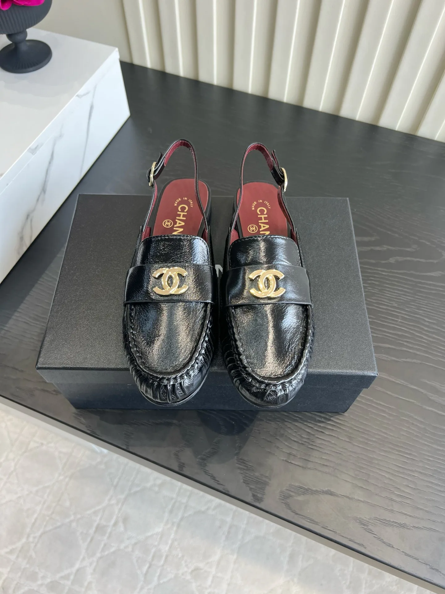 Лоферы И Мокасины Женские Chanel 18223060