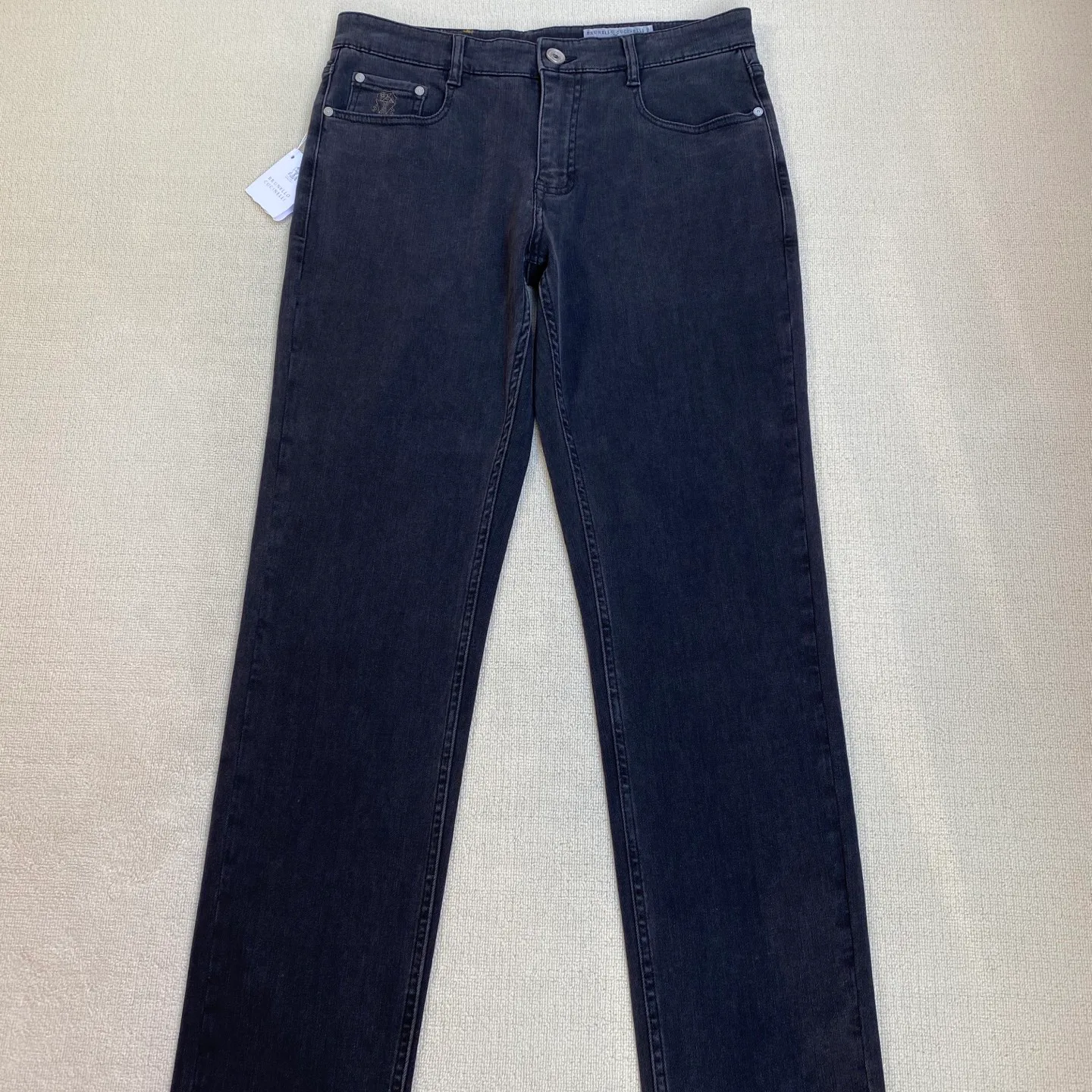 Джинсы Мужские Brunello Cucinelli 1231982