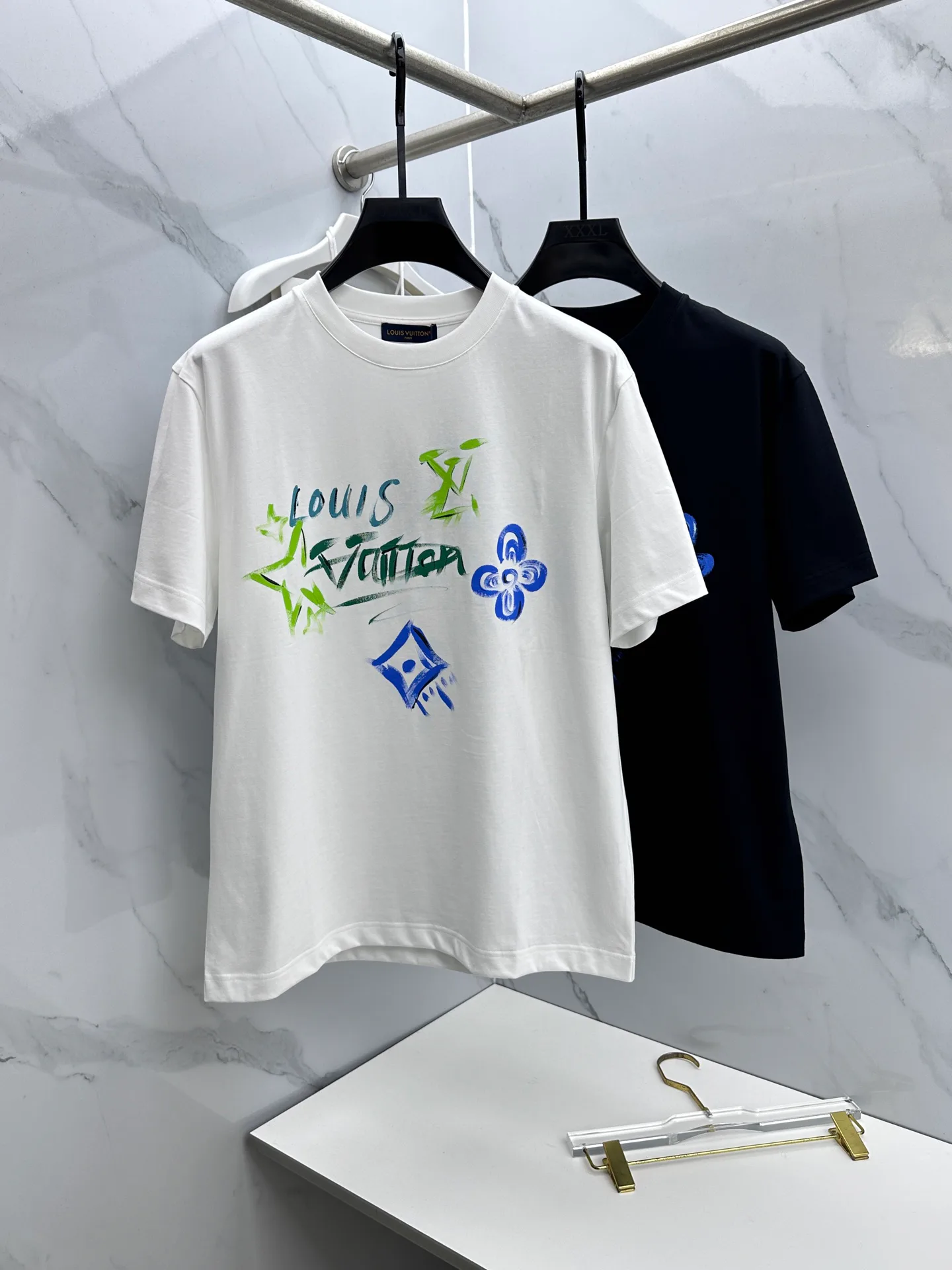 Футболки Мужские Louis Vuitton 1012282