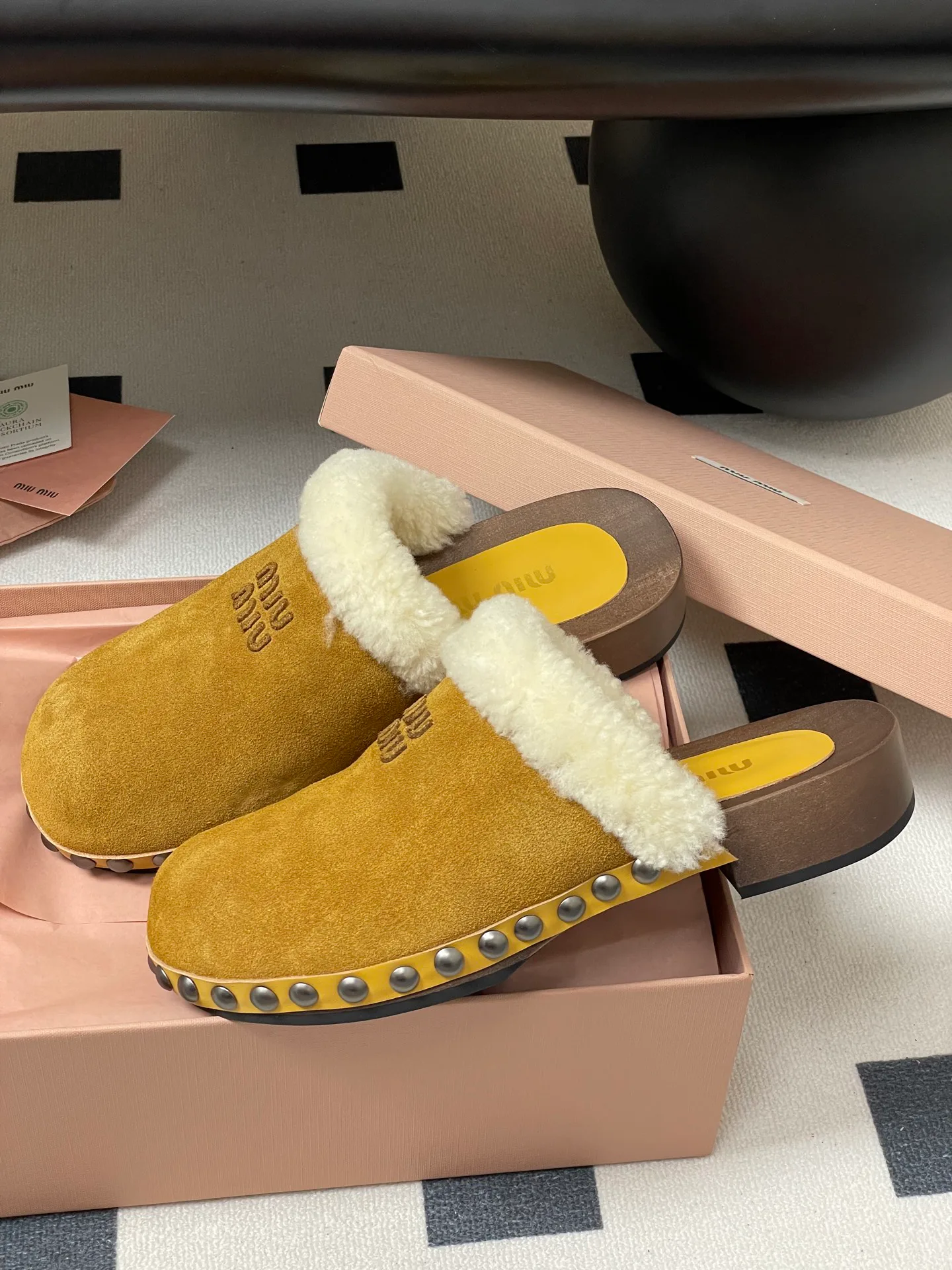 Мюли И Сабо Женские Miu Miu 47056