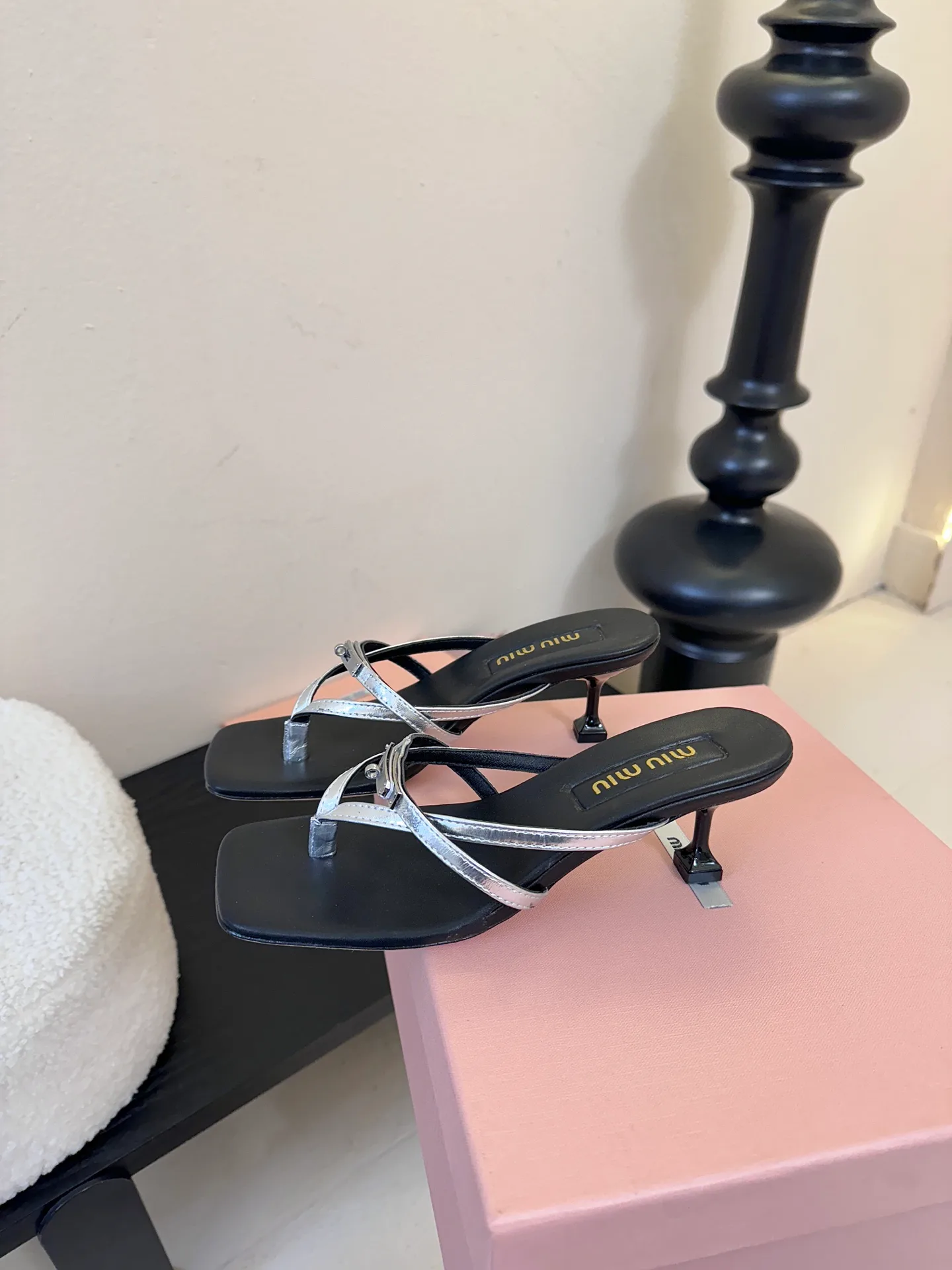 Босоножки Женские Miu Miu 1641923