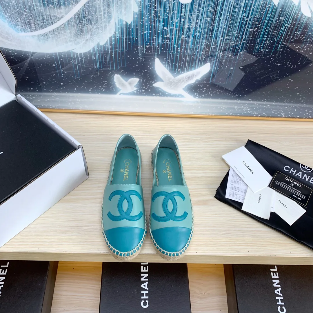 Слипоны Женские Chanel 10375396