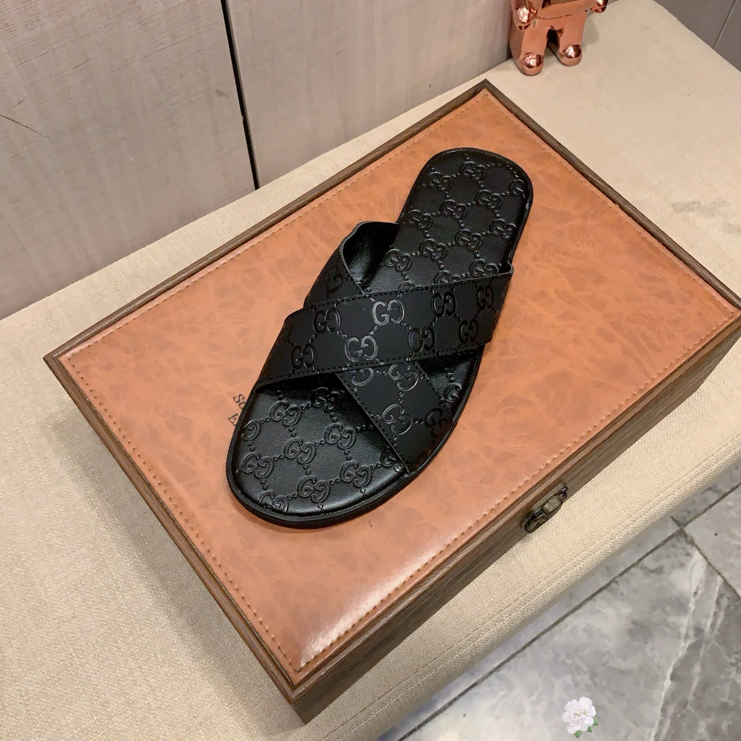 Тапочки Мужские Gucci 13999705
