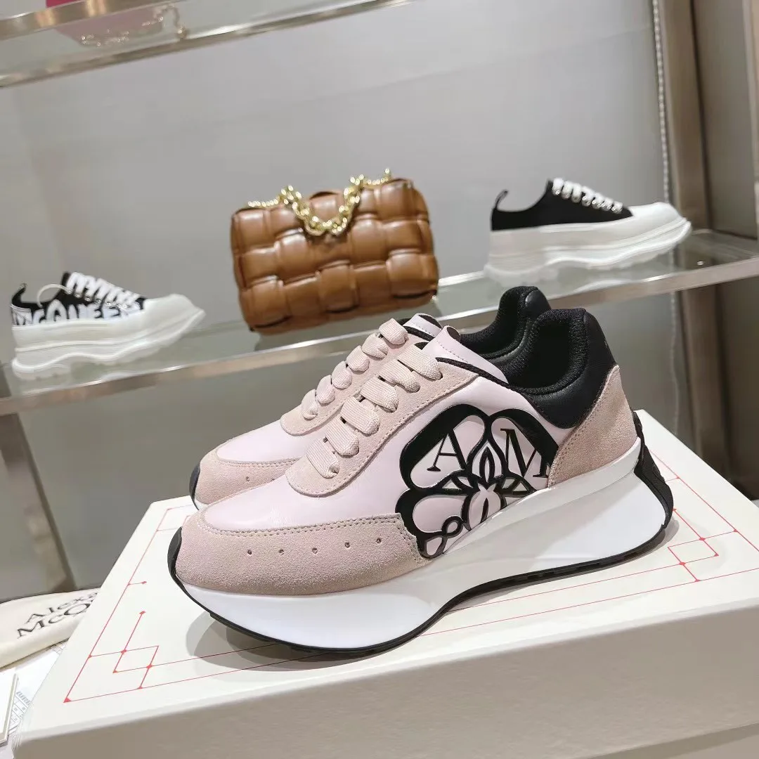 Кроссовки Женские Alexander Mcqueen 1431662