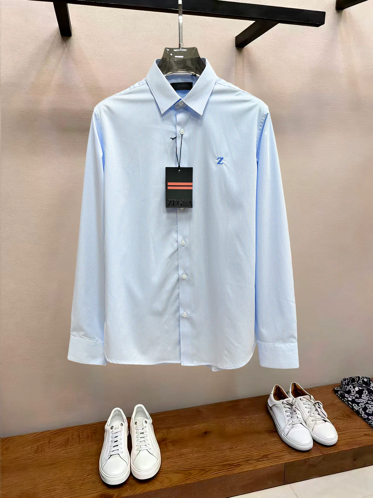 Рубашки Мужские Zegna 13327564