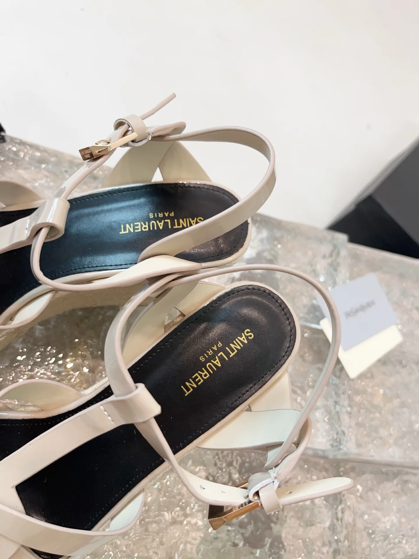 Босоножки Женские Saint Laurent 11278410