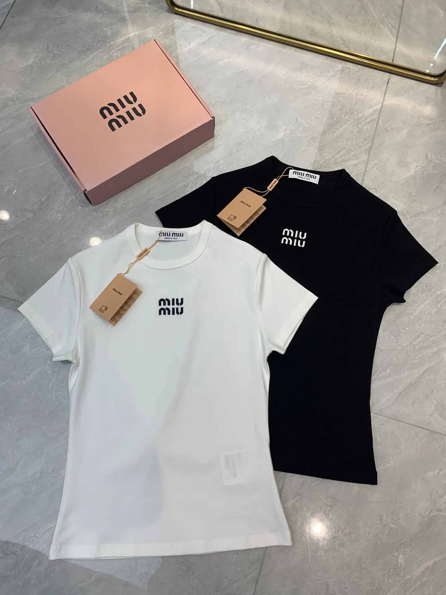 Футболки Женские Miu Miu 1859839