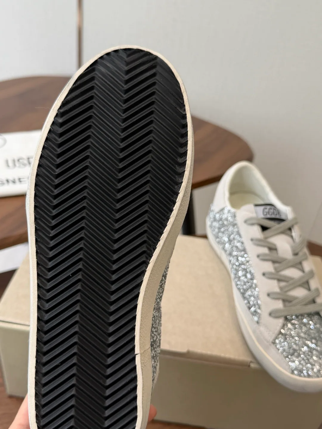 Кроссовки Мужские Golden Goose 19039058