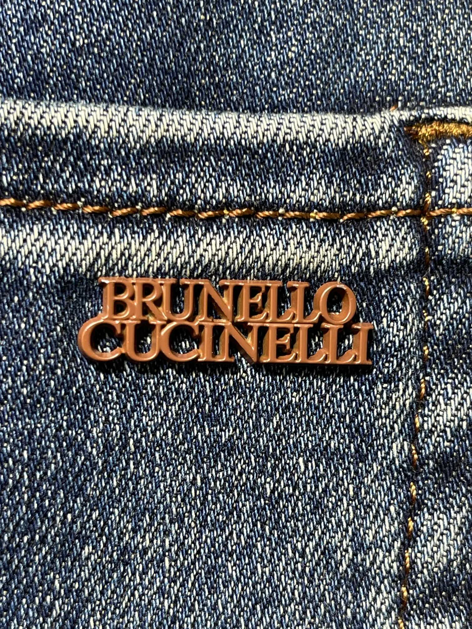 Джинсы Мужские Brunello Cucinelli 12551707