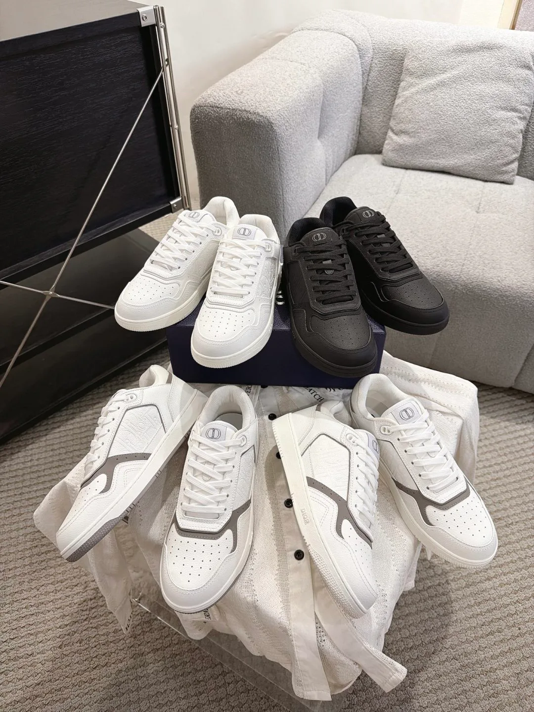 Кроссовки Женские Christian Dior 18135311
