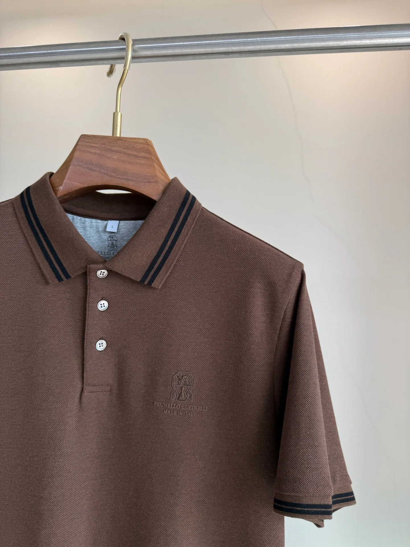 Рубашки Мужские Brunello Cucinelli 12658261