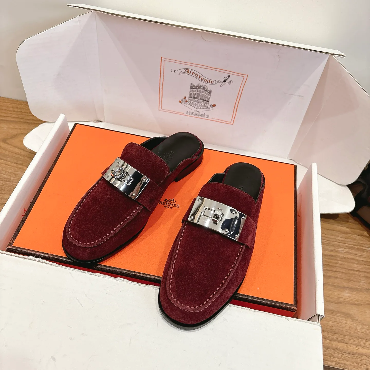 Мюли И Сабо Женские Hermes 10026760